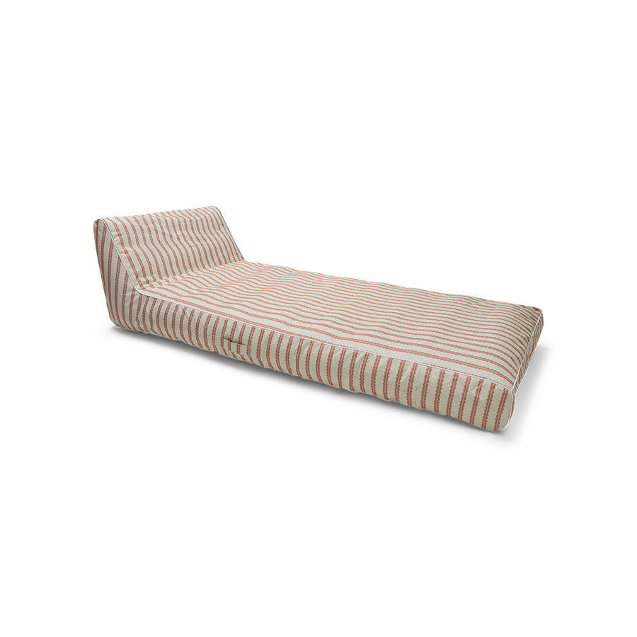 Swim Essentials Premium Pool Float - Red/beige - Saint Tropez