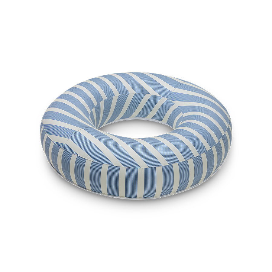 Swim Essentials Premium Swim Ring - Blue/beige - Monaco - Ø 120 Cm