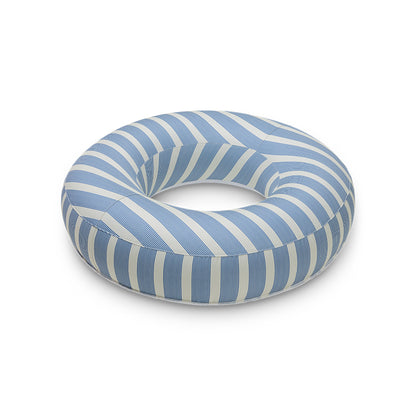 Swim Essentials Premium Swim Ring - Blue/beige - Monaco - Ø 120 Cm