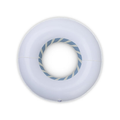 Swim Essentials Premium Swim Ring – Modrá/béžová – Monako – Ø 120 cm