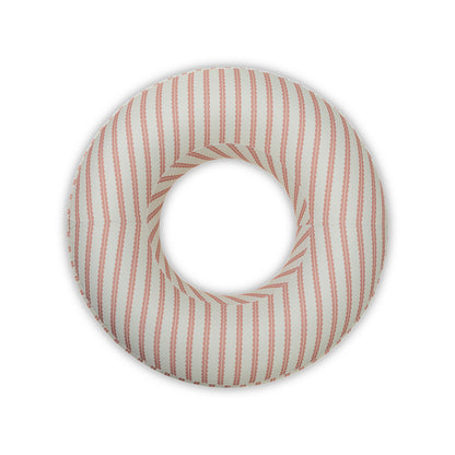 Swim Essentials Premium Zwemring - Rood/beige - Saint Tropez - Ø 120 Cm