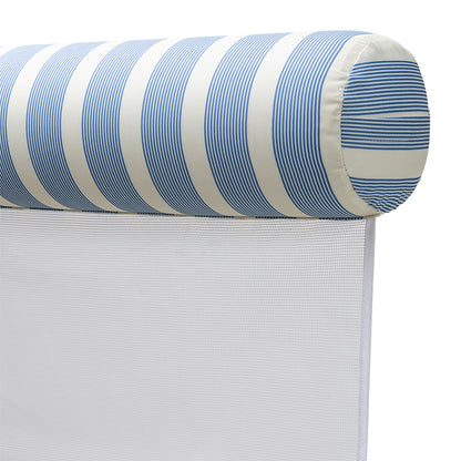 Swim Essentials Premium Vandhængekøje - Blå/beige - Monaco