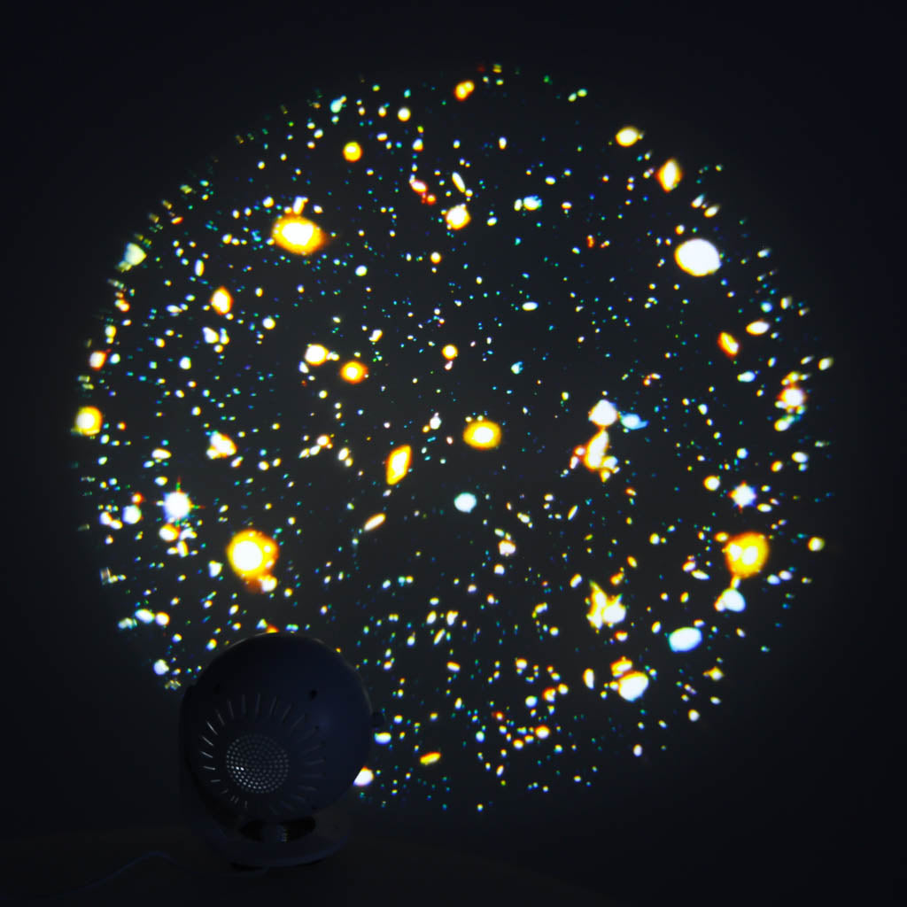 Usb Led 12 Disk Star Projector