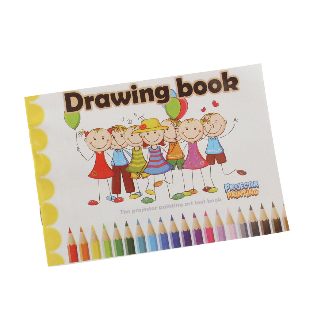 Projector Projector Drawing Table Giraffe Yellow