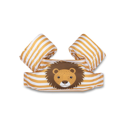 Swim Essentials Puddle Jumper - Bruin/wit - Flow - 2/6 jaar