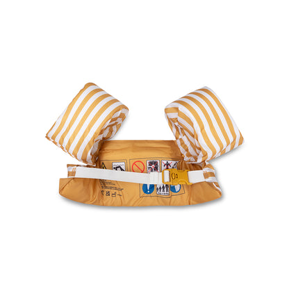 Swim Essentials Puddle Jumper - Bruin/wit - Flow - 2/6 jaar
