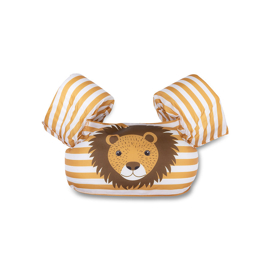 Swim Essentials Puddle Jumper - Brown/white - Flow - 2/6 Years