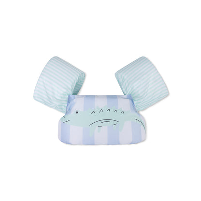 Swim Essentials Puddle Jumper - Grøn krokodille - Dyrebånd - 2/6 år