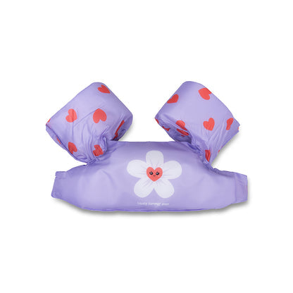Swim Essentials Puddle Jumper – Lila – Sweet Hearts – 2/6 rokov
