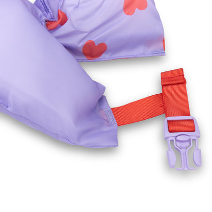 Swim Essentials pocsolya jumper - Lila - Sweet Hearts - 2/6 év