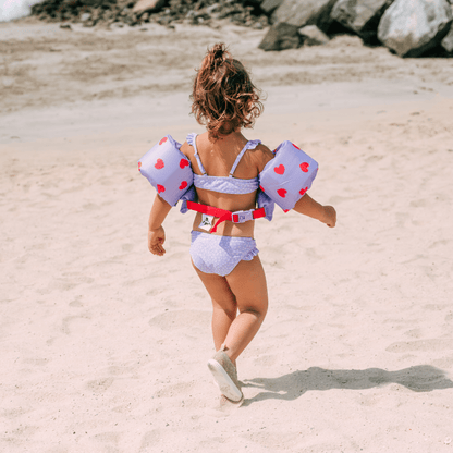 Swim Essentials pocsolya jumper - Lila - Sweet Hearts - 2/6 év
