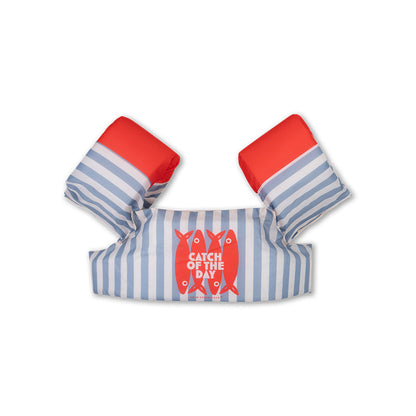 Swim Essentials Puddle Jumper - Multicolored - Catch Of The Day - 2/6 Years