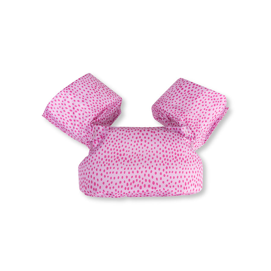Swim Essentials tócsás jumper - rózsaszín - pöttyök - 2/6 év