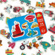 Puzzle In A Can Vehicles 24 Puzzles