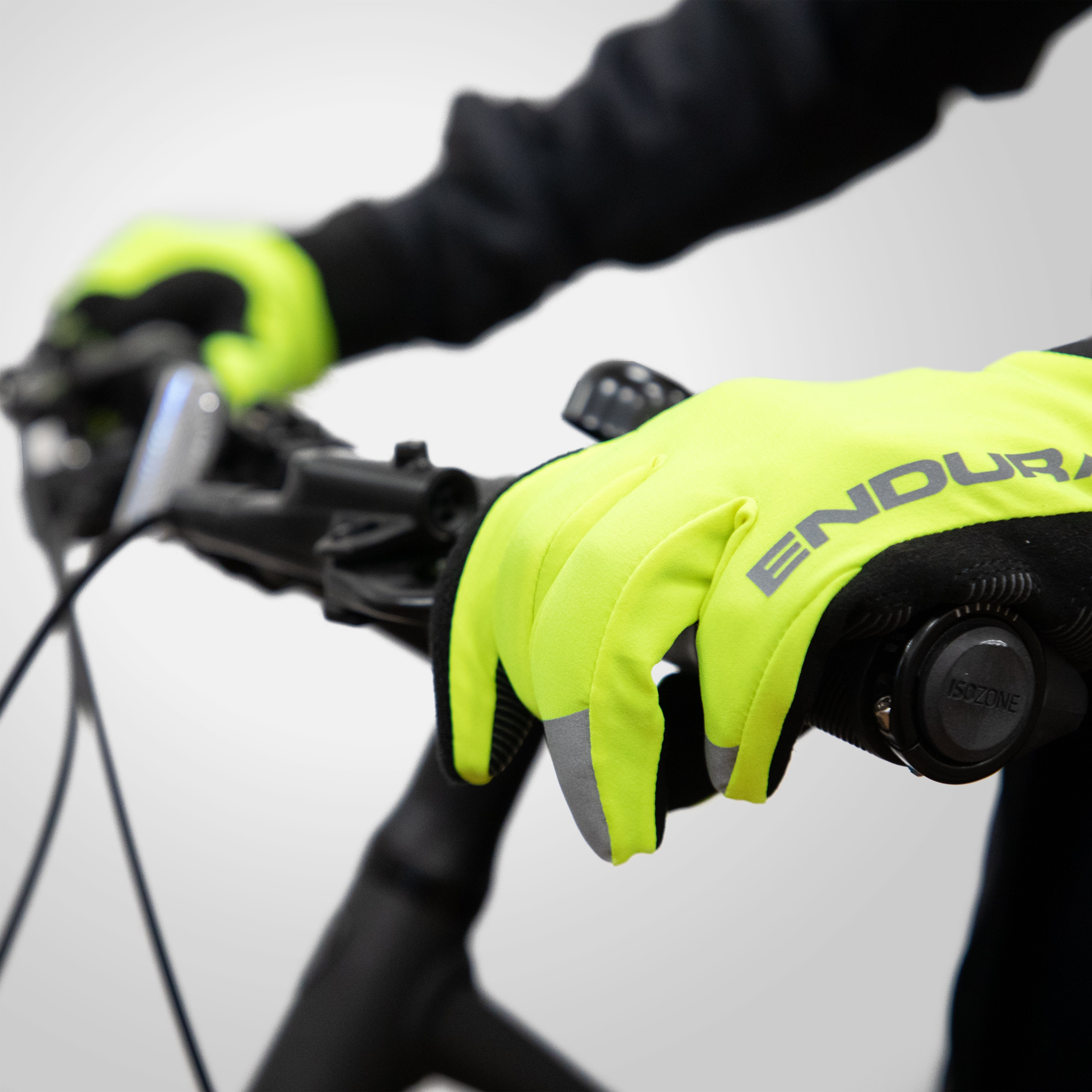 Endura Strike Glove Bright Yellow