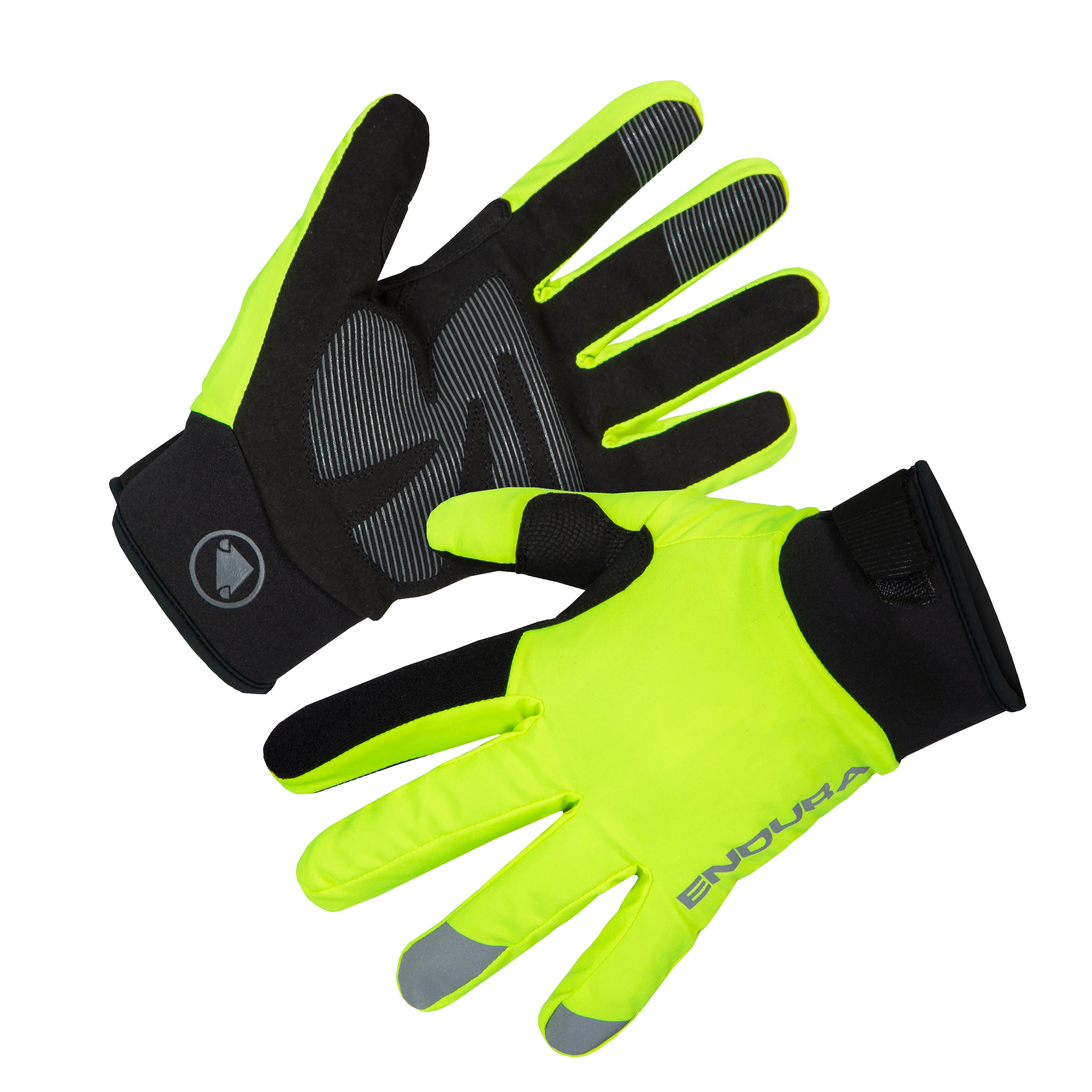 Endura Strike Glove Bright Yellow