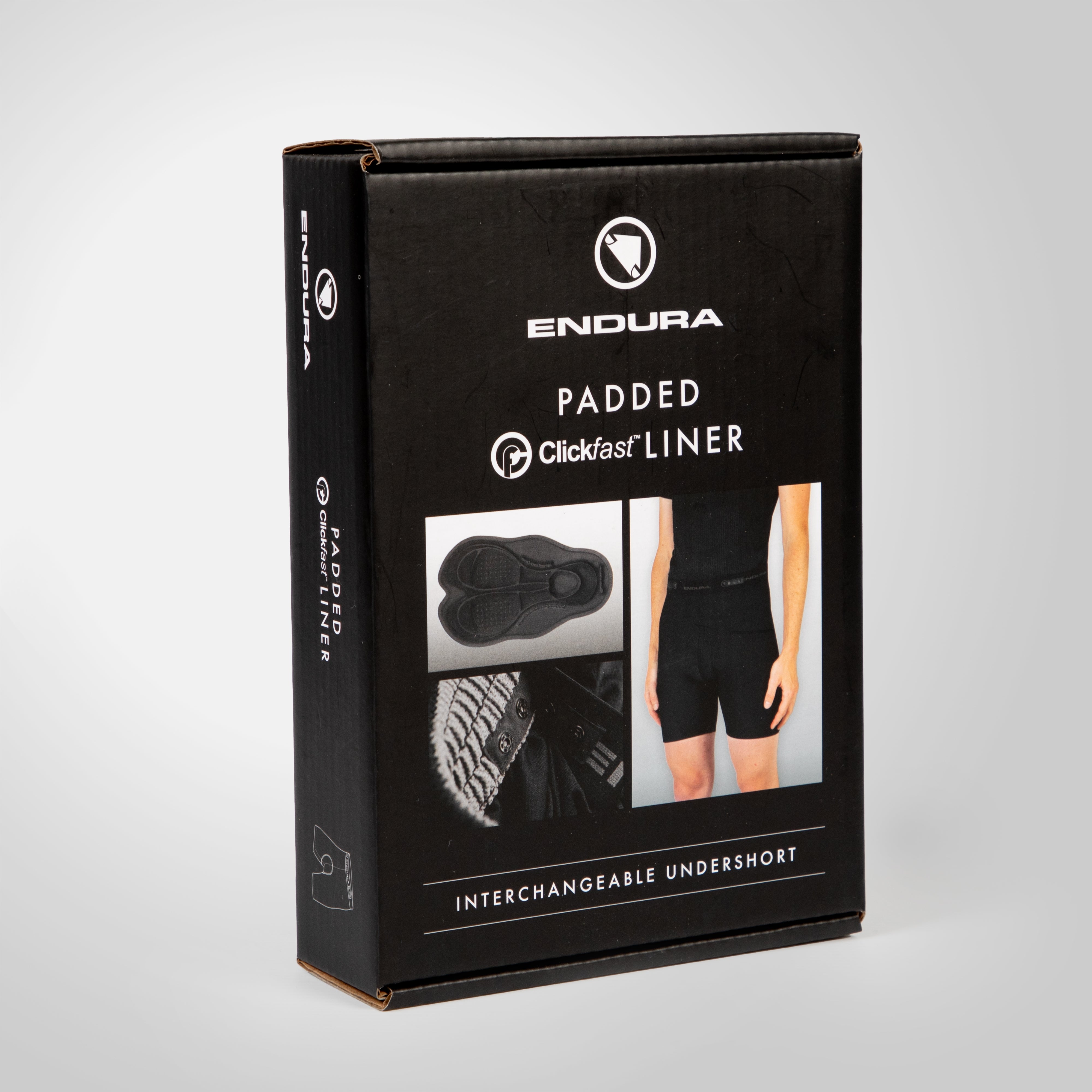 Endura Padded Clickfast™ Liner Black