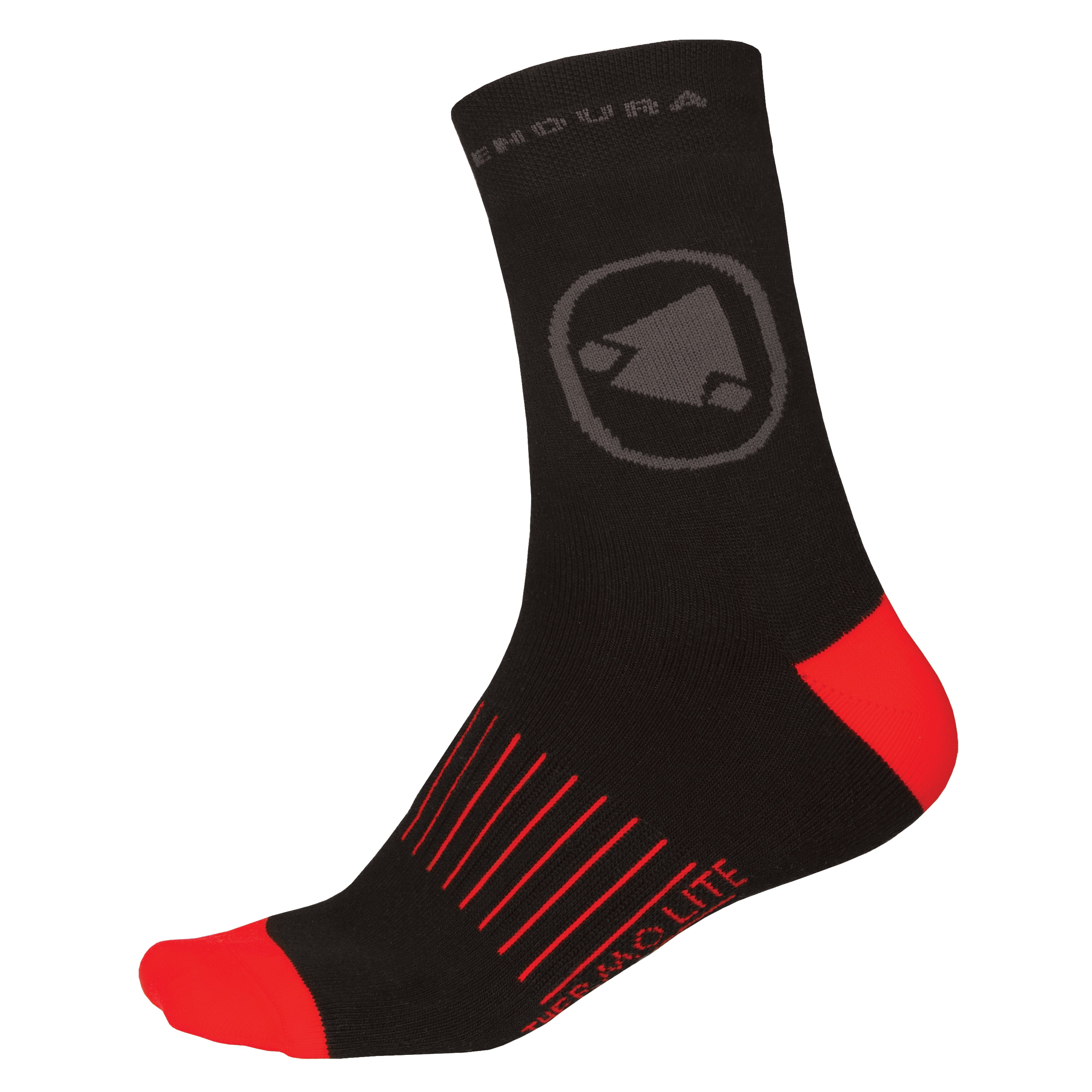 Endura Thermolite® Ii Sock (twin Pack) Black