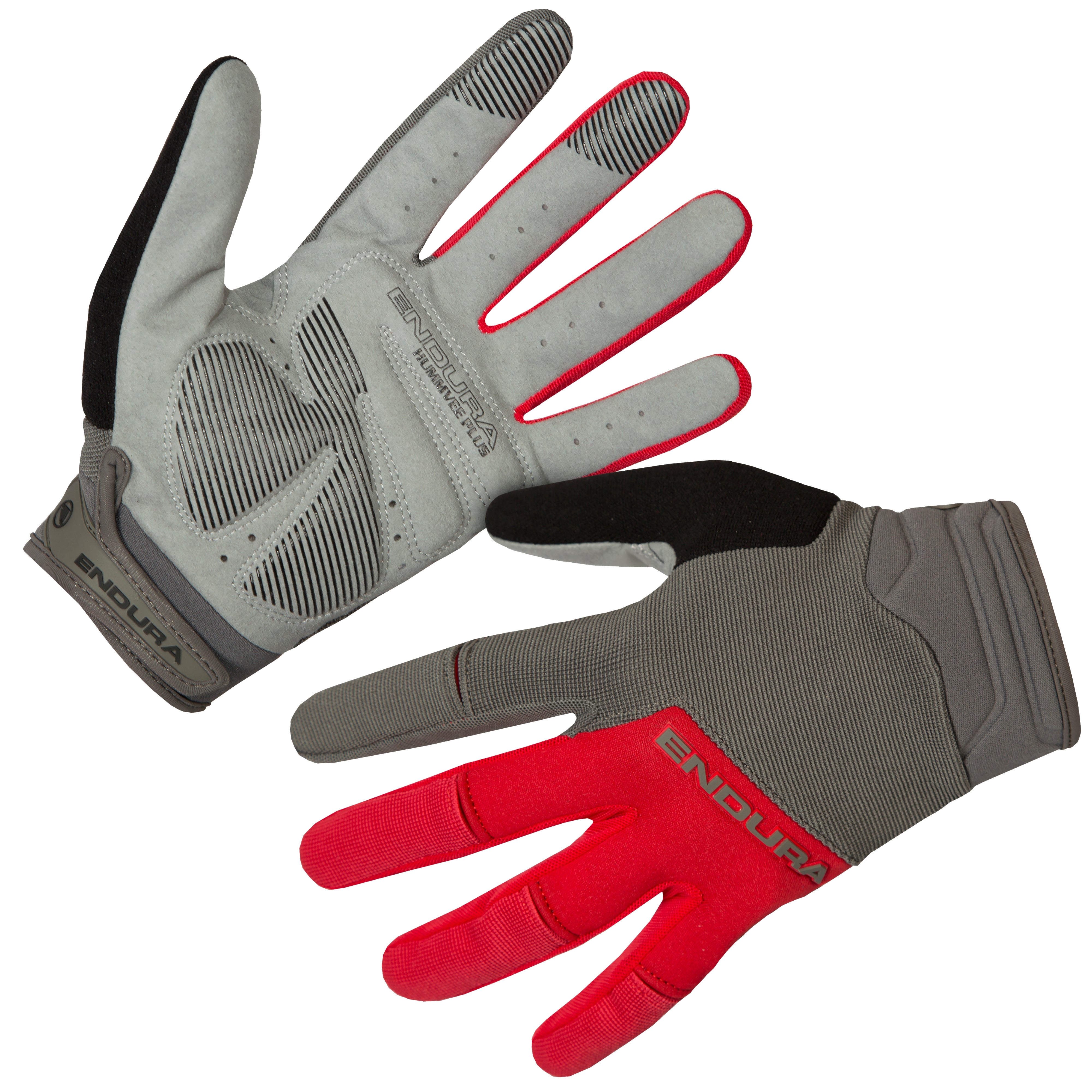 Endura Hummvee Plus Glove Ii Rd Flame Red