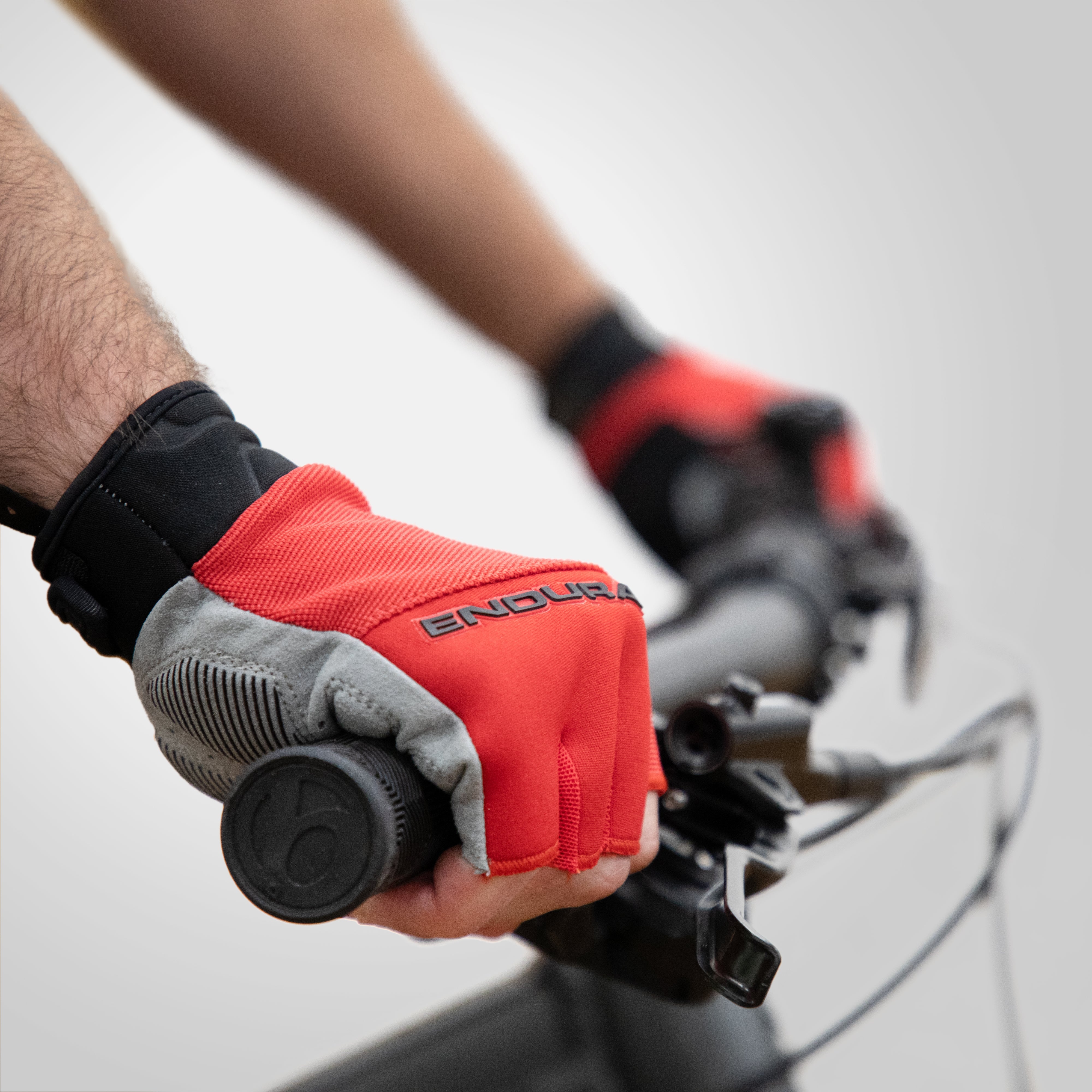 Endura Hummvee Plus Mitt Ii Rd Flame Red