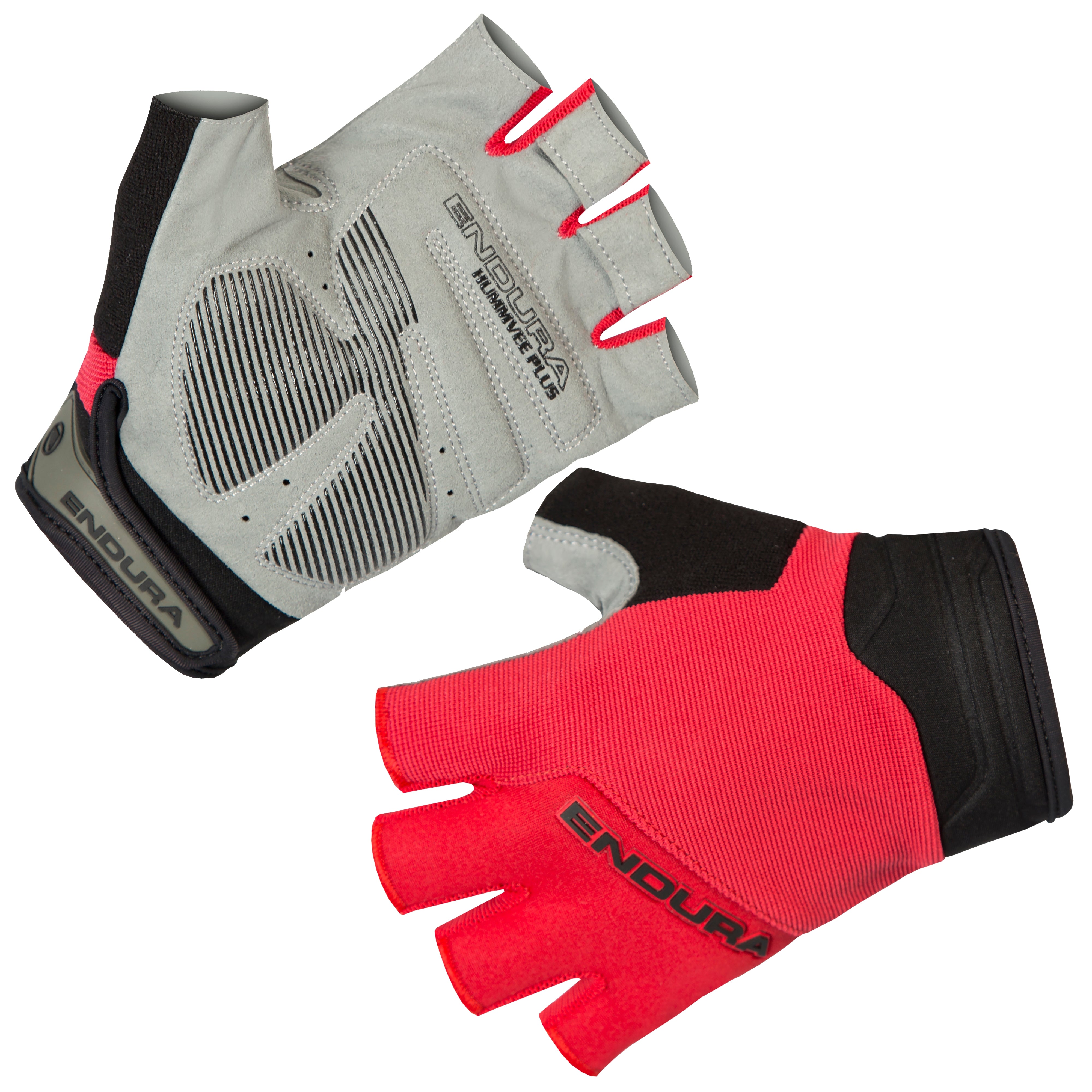 Endura Hummvee Plus Mitt Ii Rd Flame Red