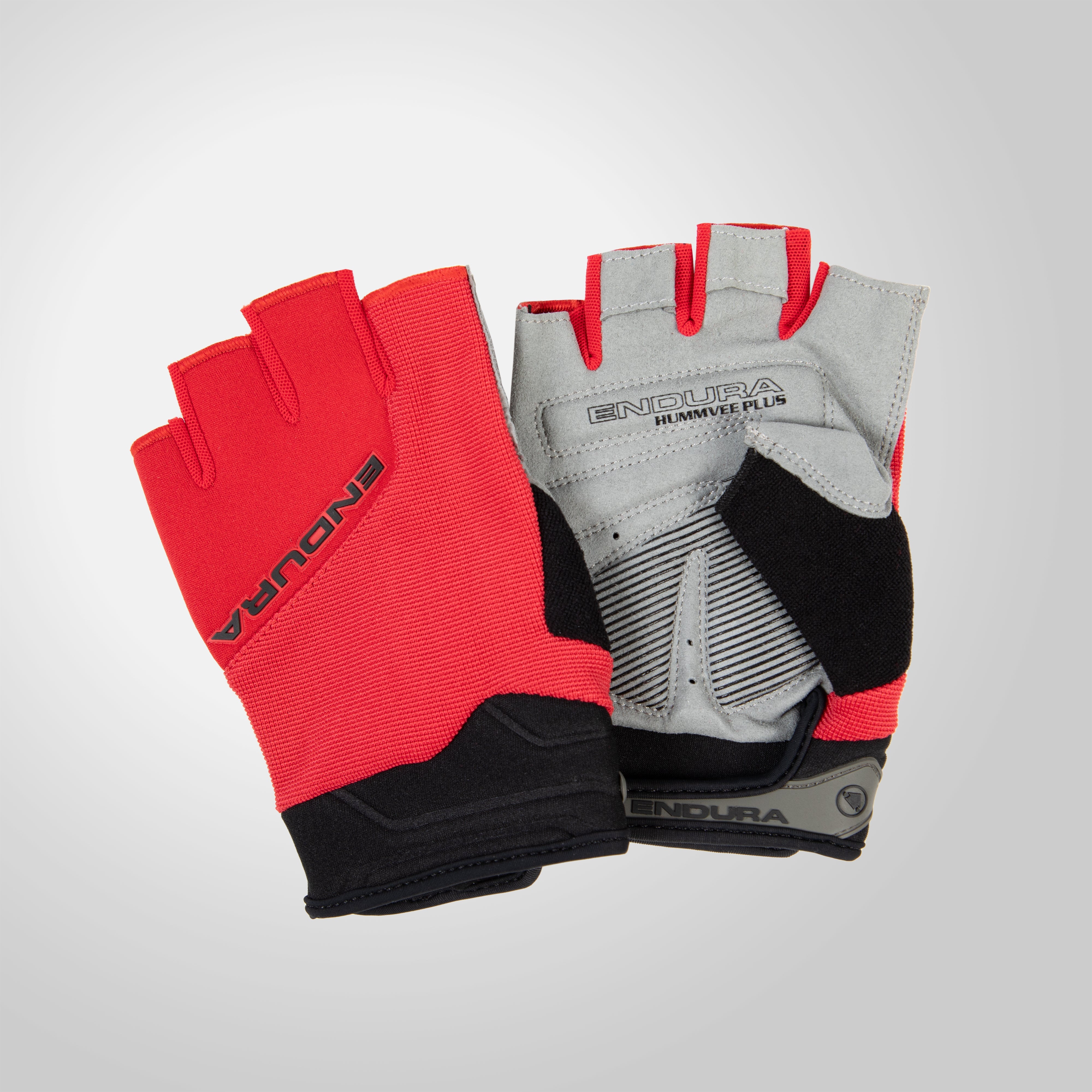 Endura Hummvee Plus Mitt Ii Rd Flame Red