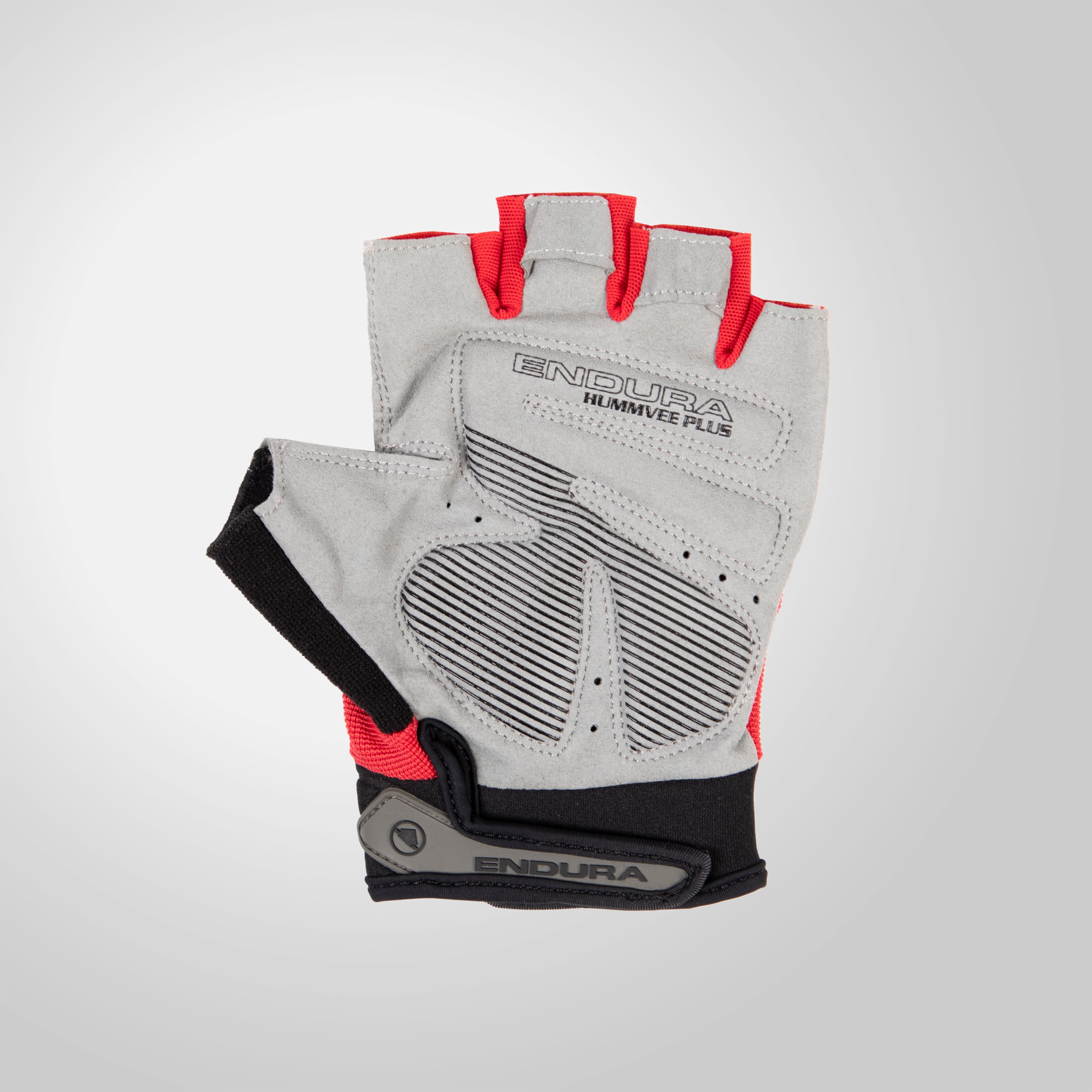 Endura Hummvee Plus Mitt Ii Rd Flame Red