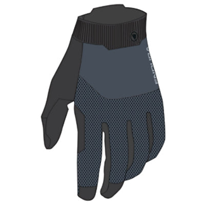 Endura Loop Full Finger Glove GREY