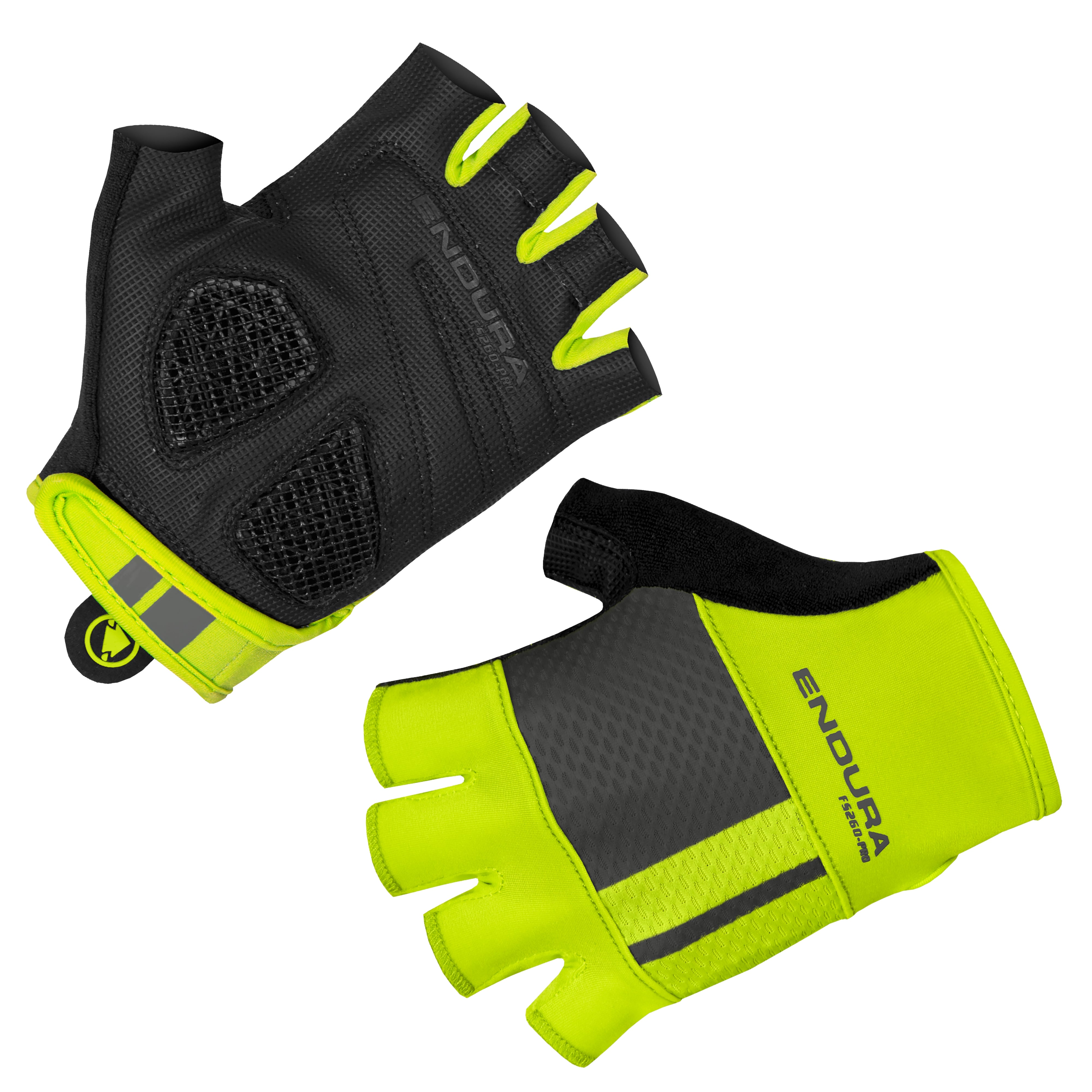 Endura Fs260-pro Aerogel Mitt Bright Yellow