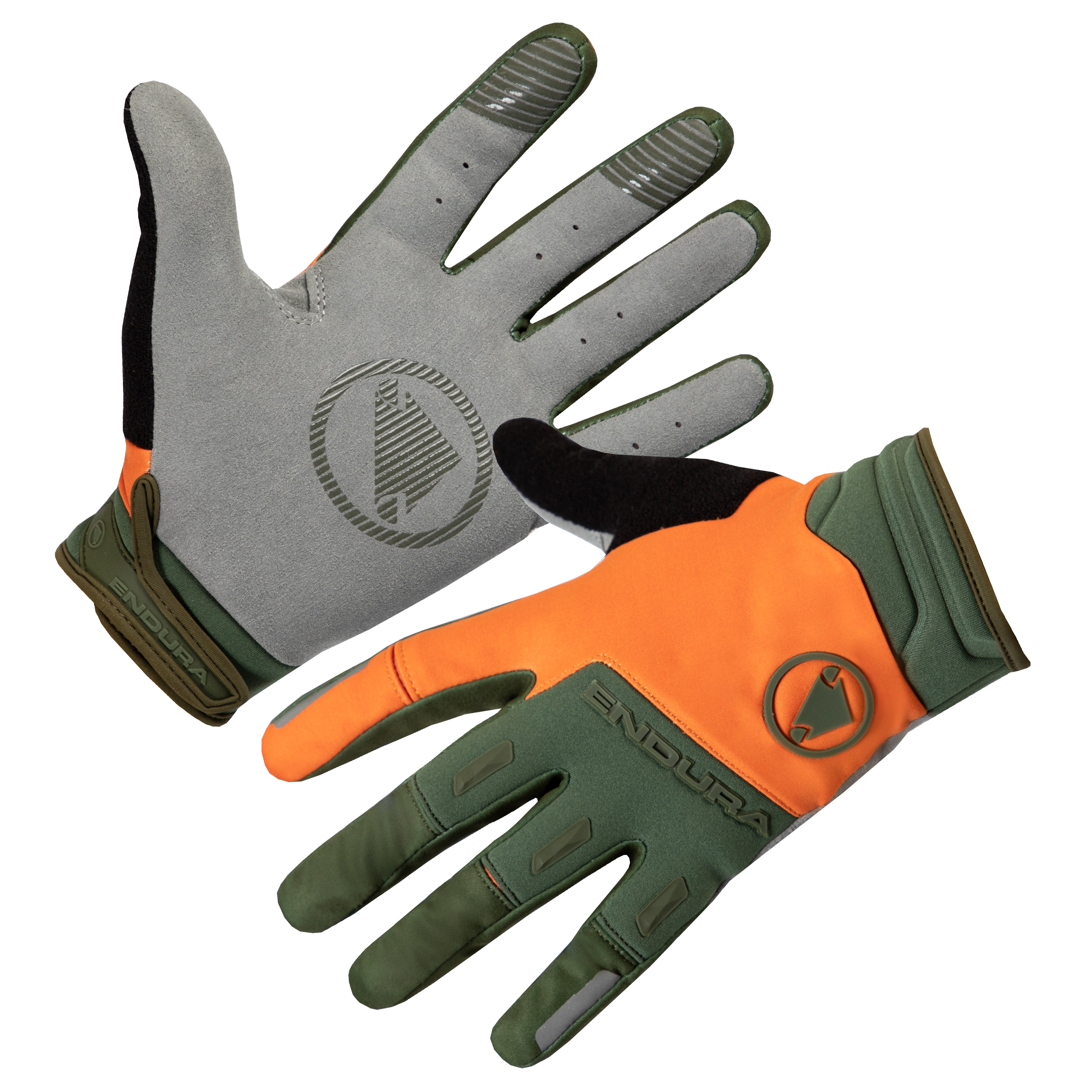 Endura Singletrack Windproof Glove Harvest