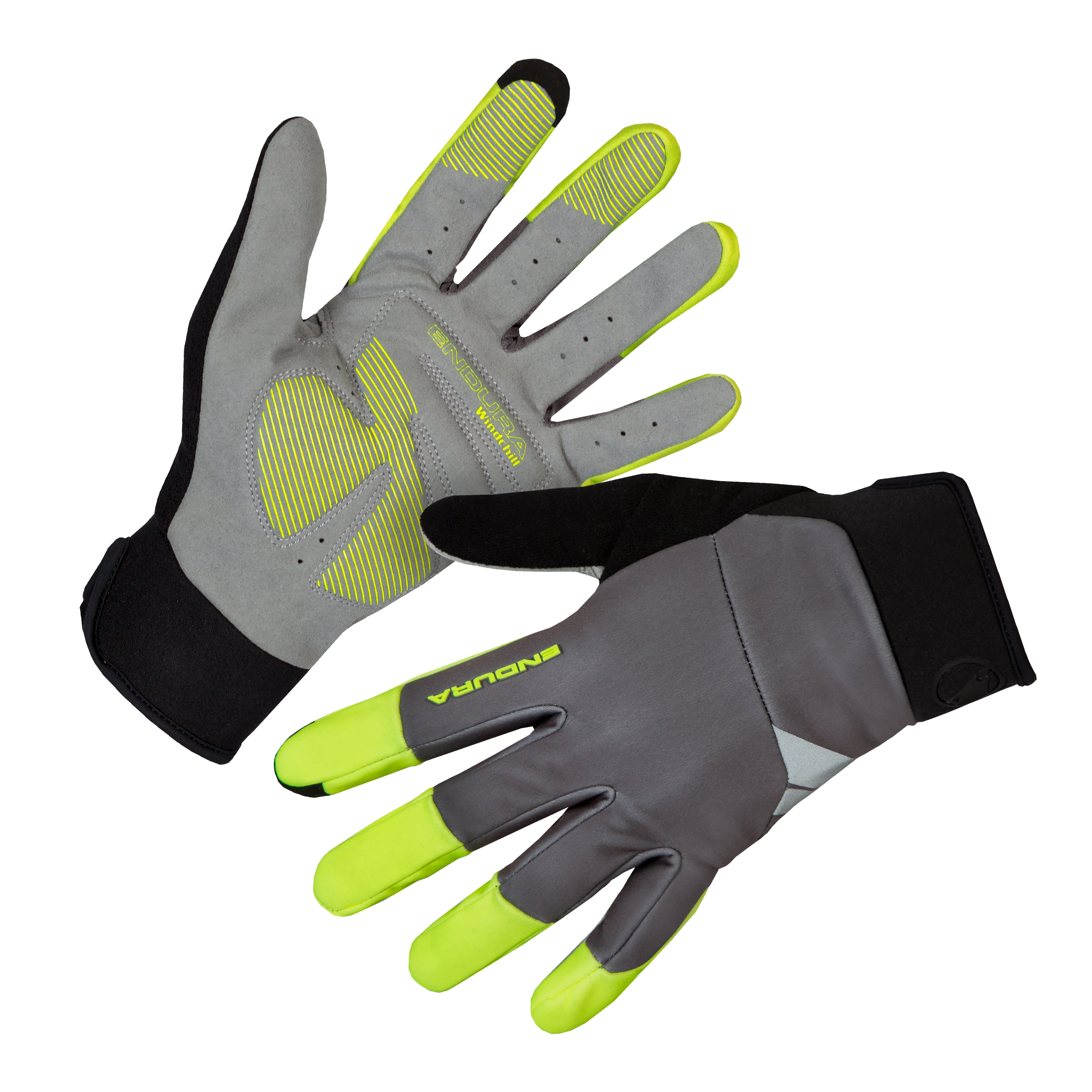 Endura Windchill Glove Bright Yellow