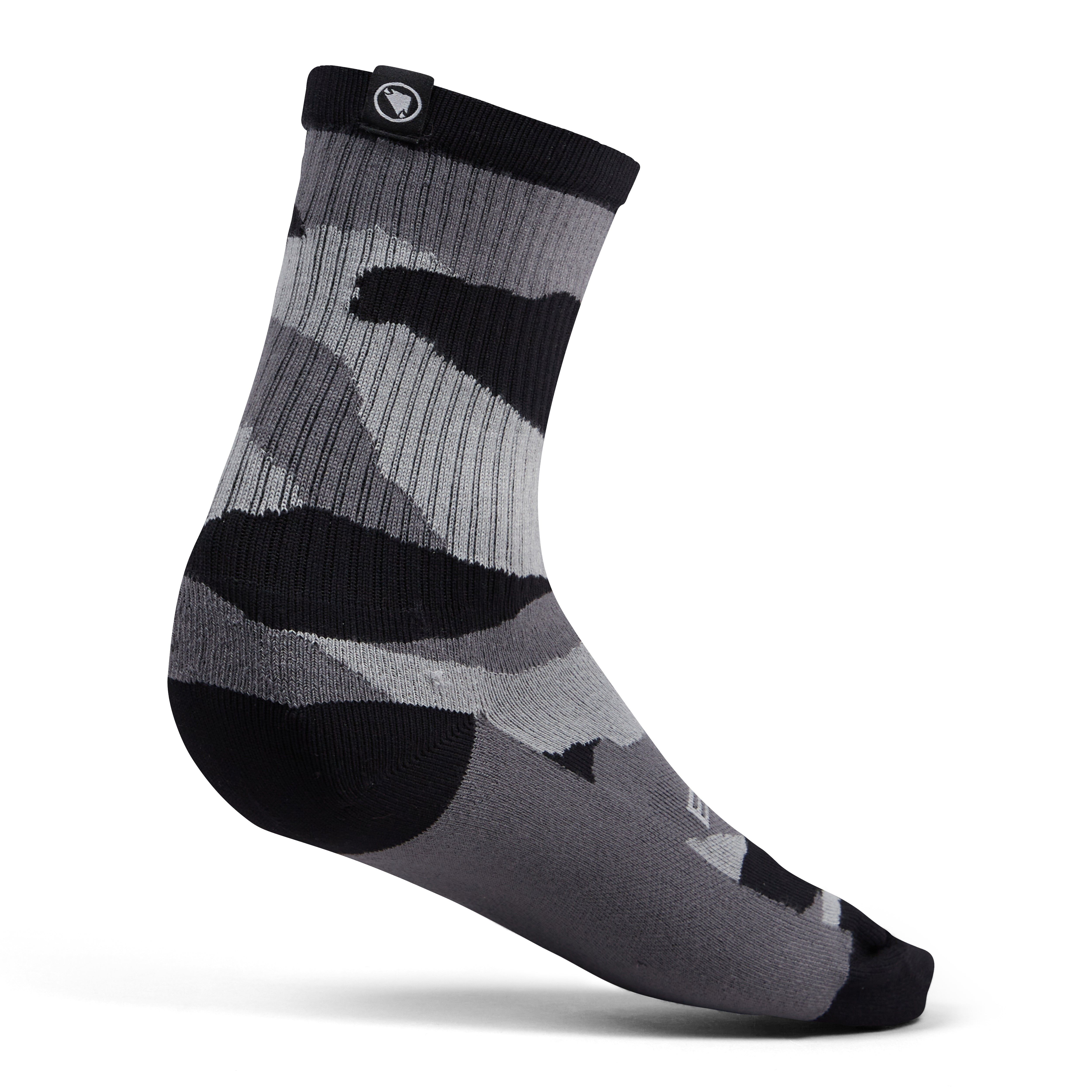 Endura Peak Sock Black