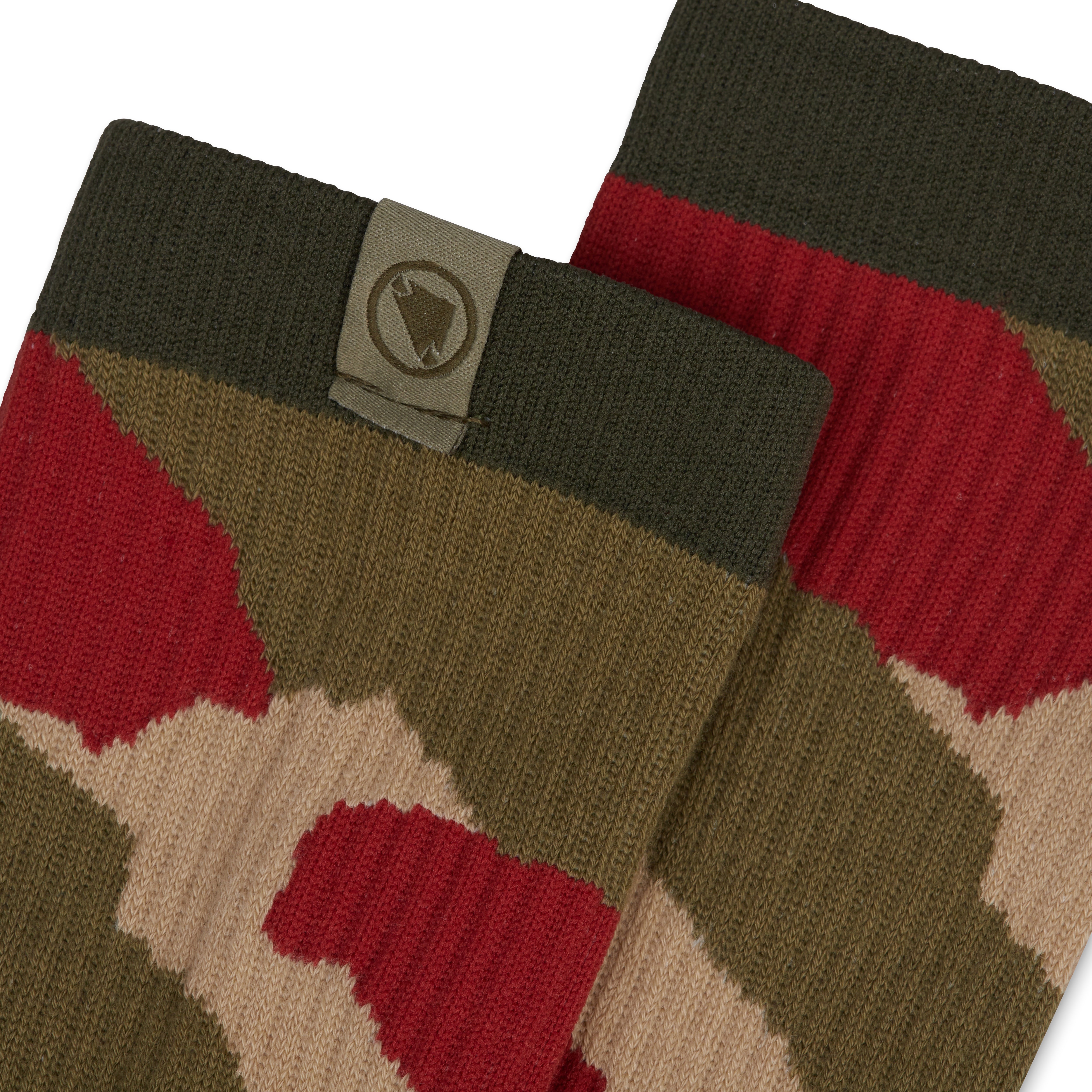 Endura Peak Sock Tweed Green