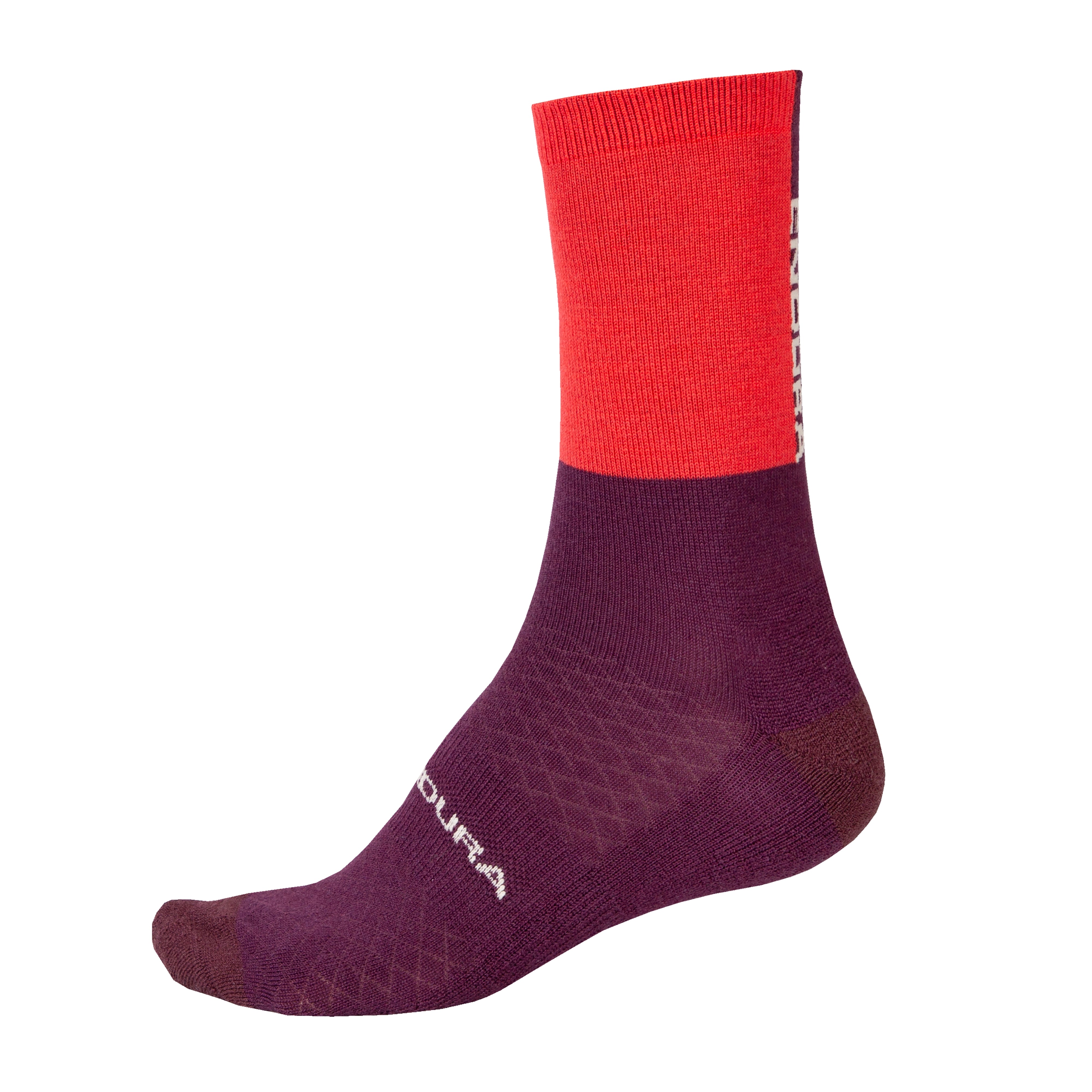 Endura Baabaa Merino Winter Sock Pomegranate