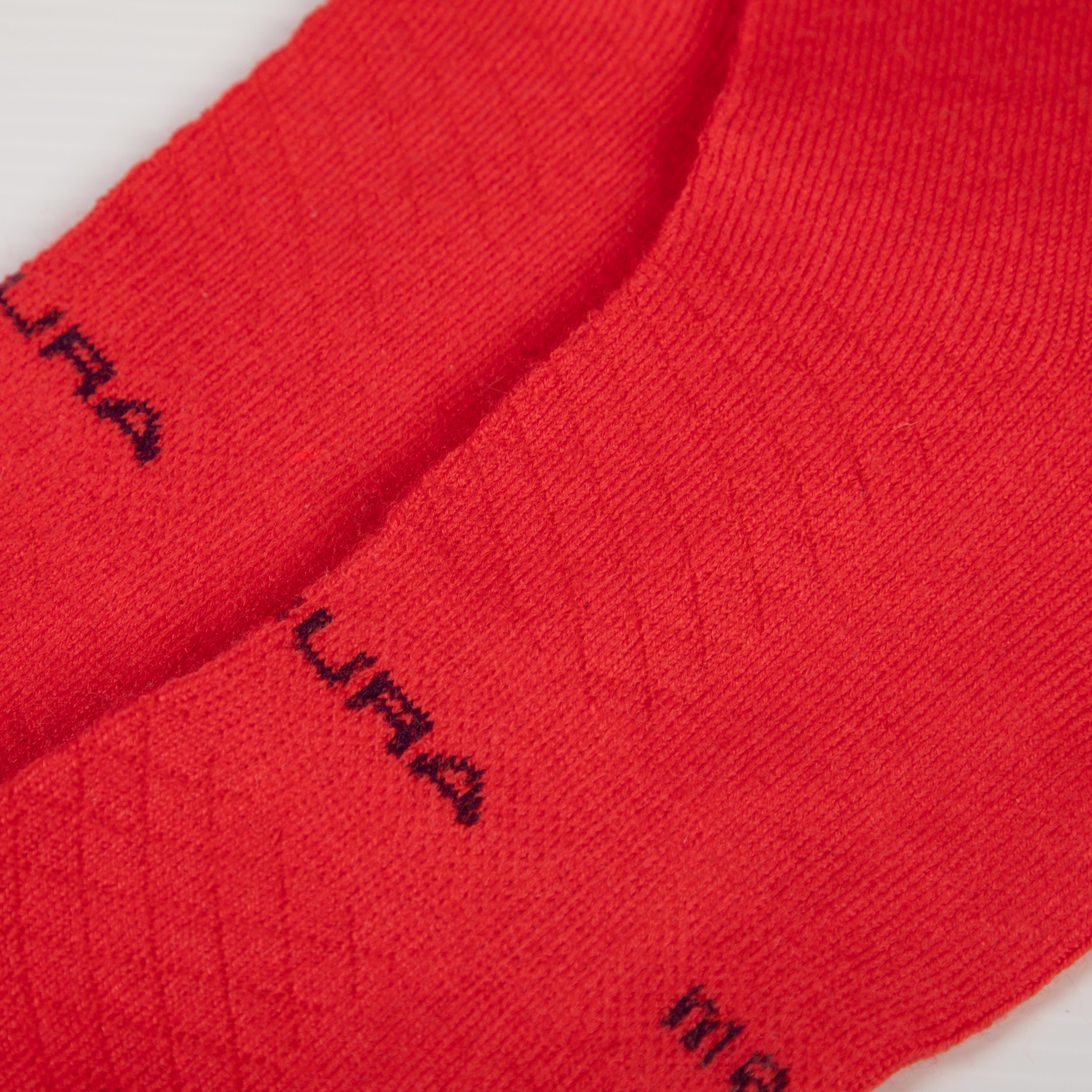 Endura Baabaa Merino Stripe Sock Pomegranate