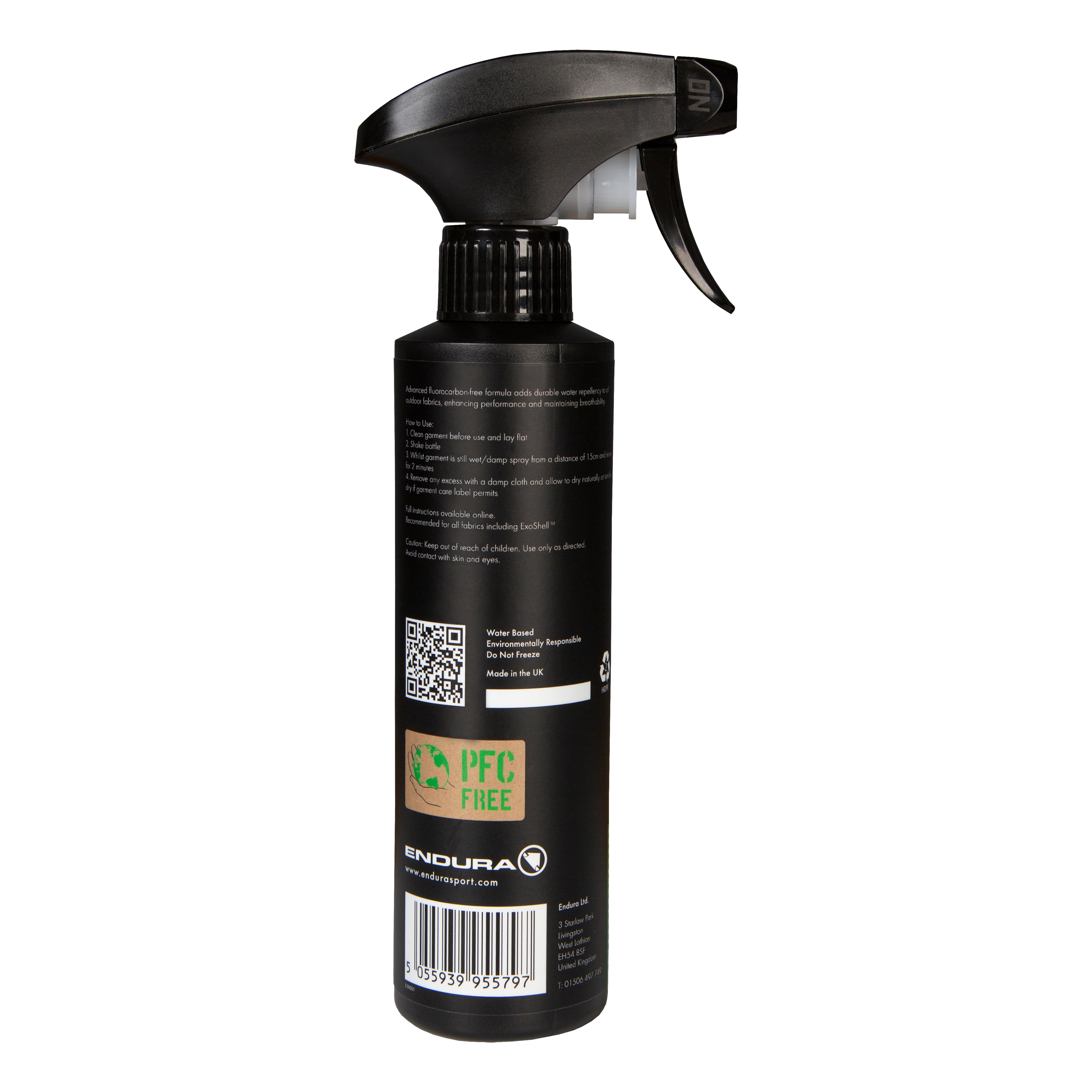 Endura Apparel Re-proofer 275ml Clear ONESZ