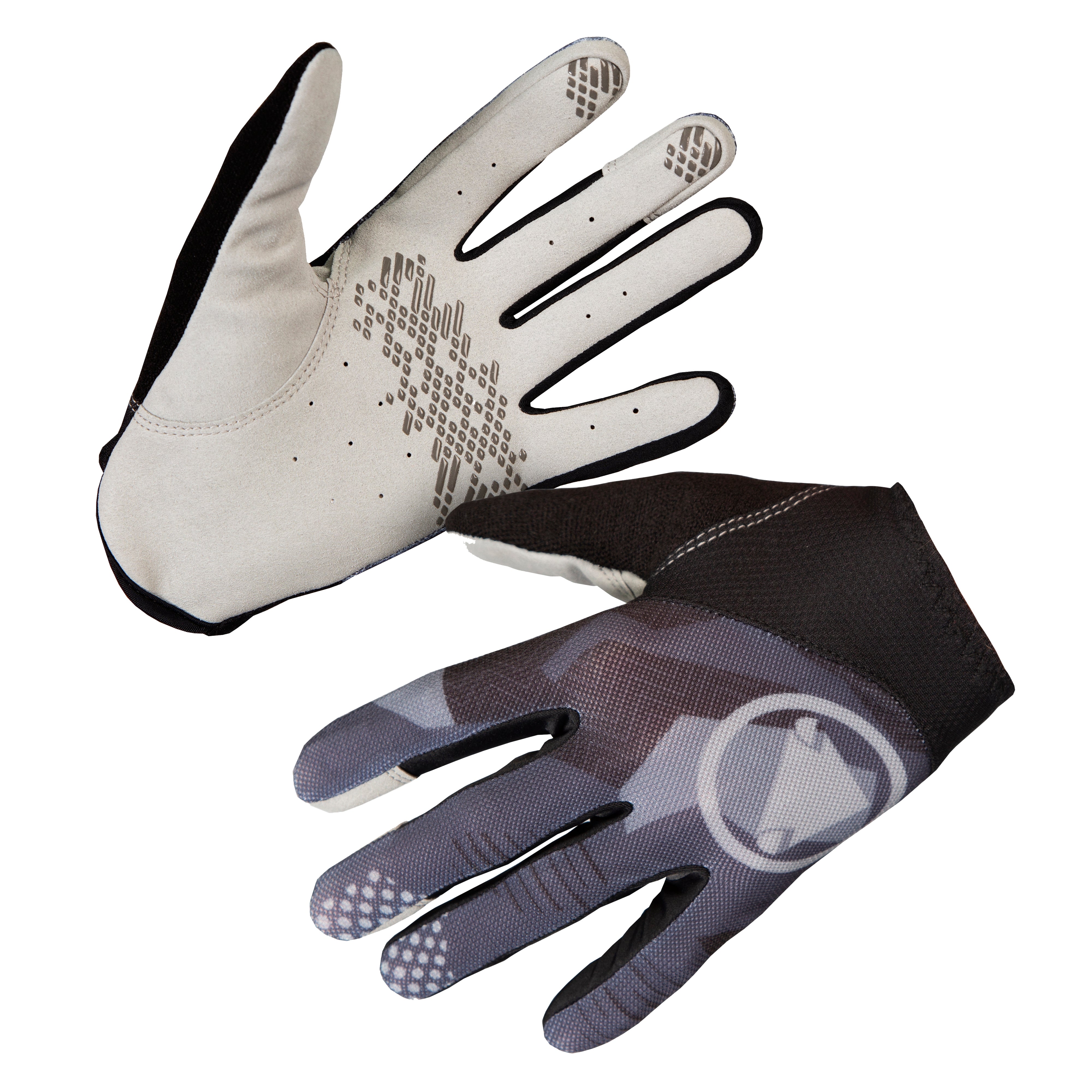 Endura Hummvee Lite Icon Glove Grey Camo