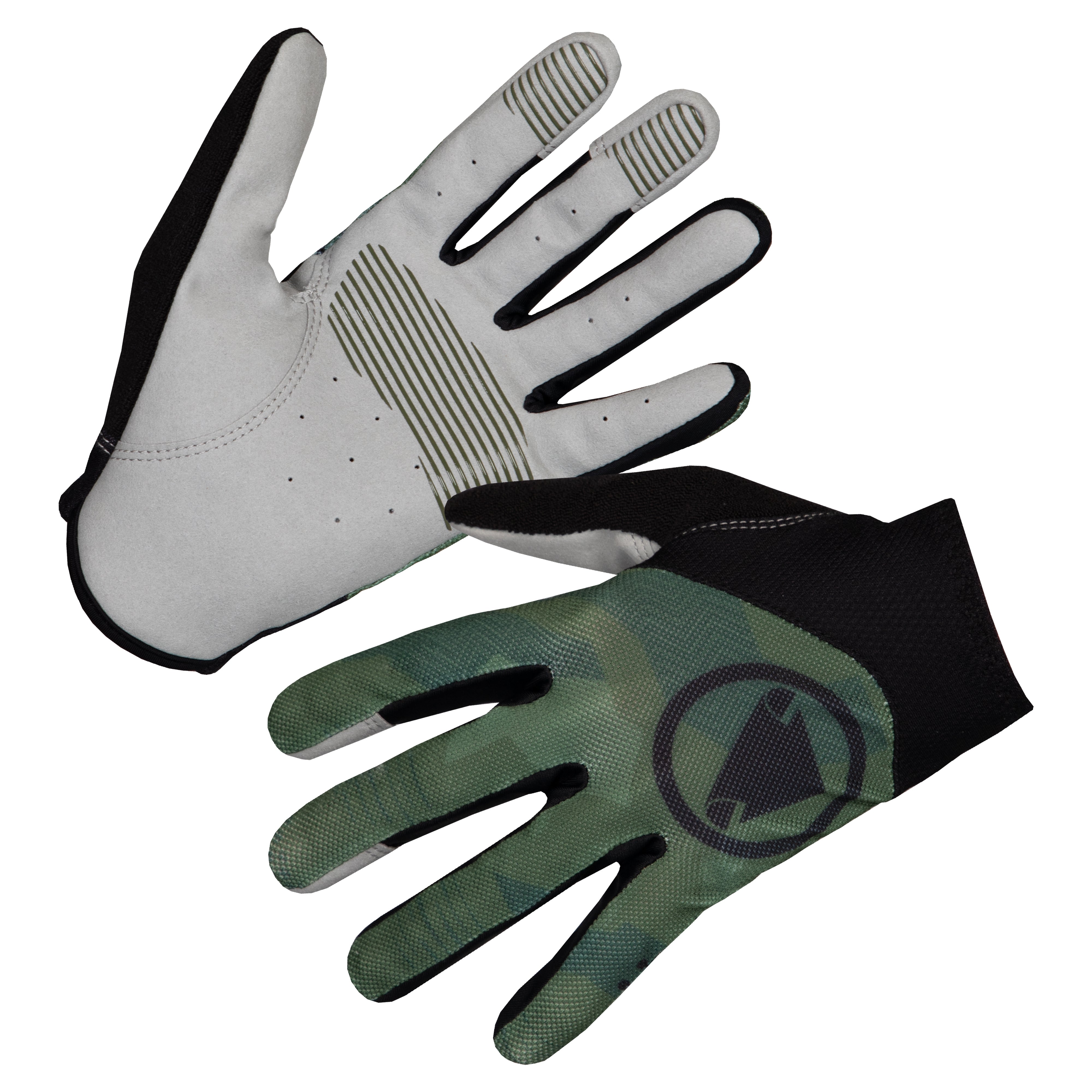 Endura Hummvee Lite Icon Glove Tonal Olive 2XL