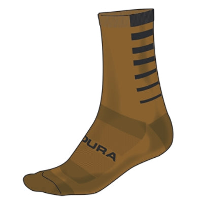 Endura Coolmax® Stripe 2-p Socks BROWN