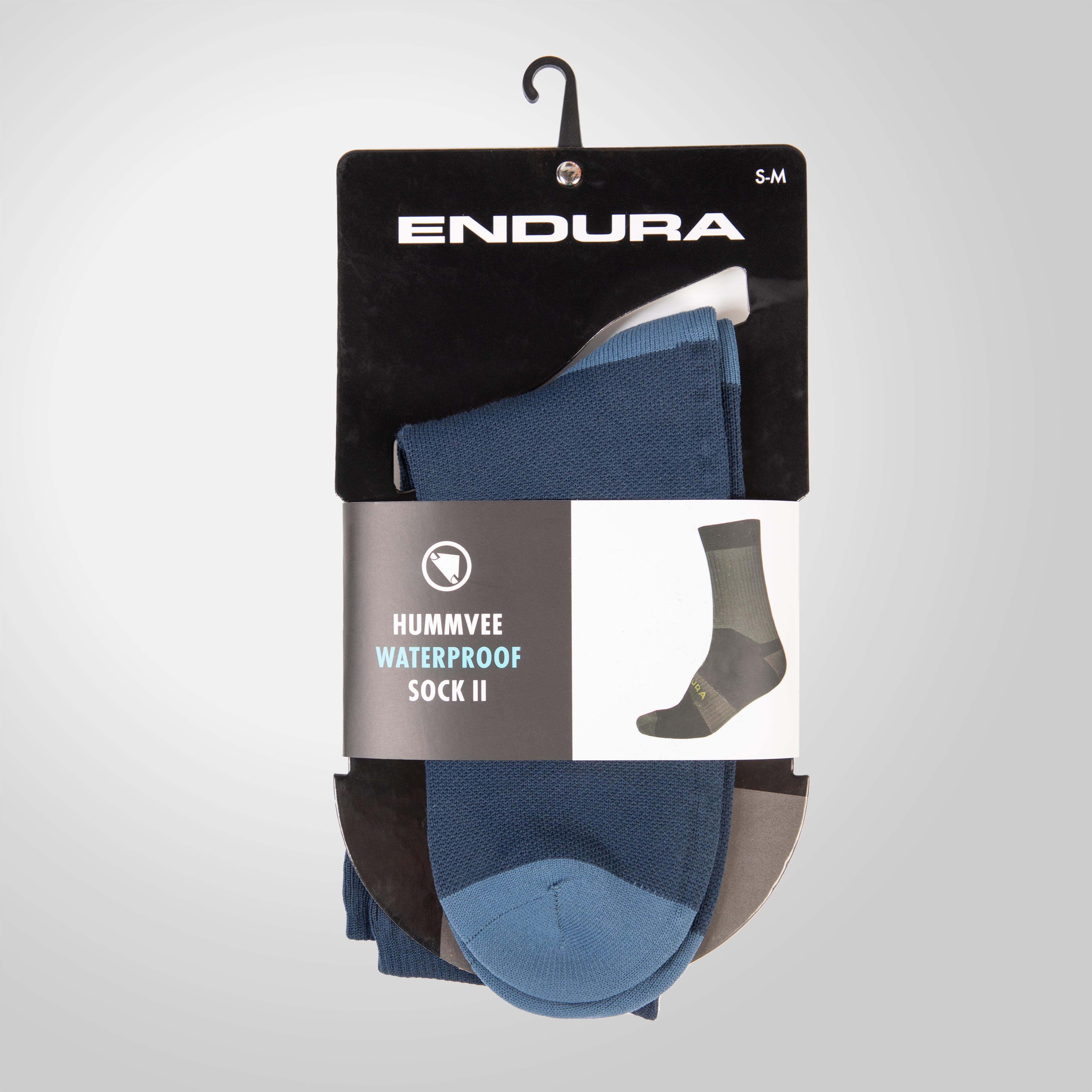 Endura Hummvee Waterproof Socks Ii Ink Blue