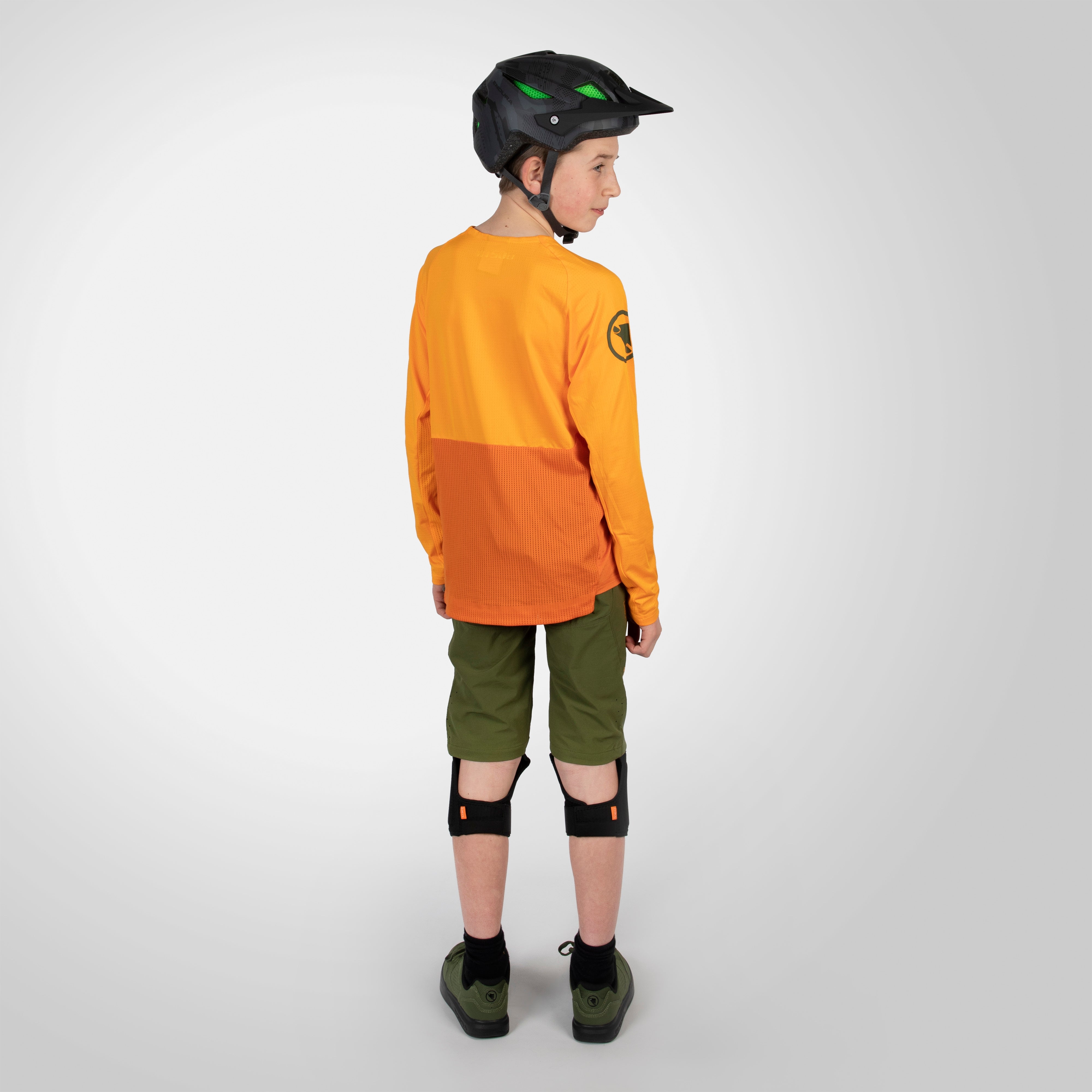Endura Mt500 D3o® Youth Knee Pad Black