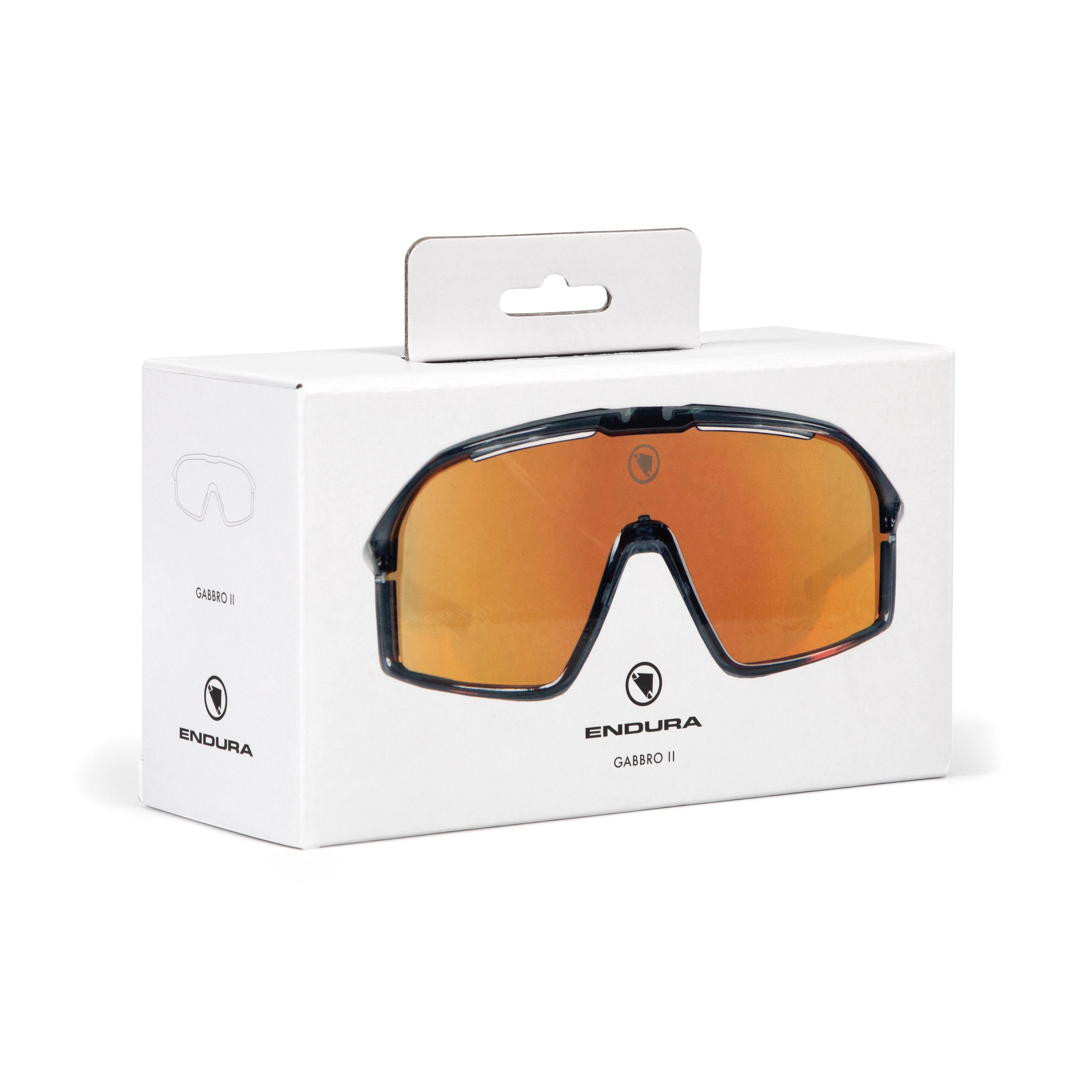 Endura Gabbro Ii Glasses Grey ONESZ