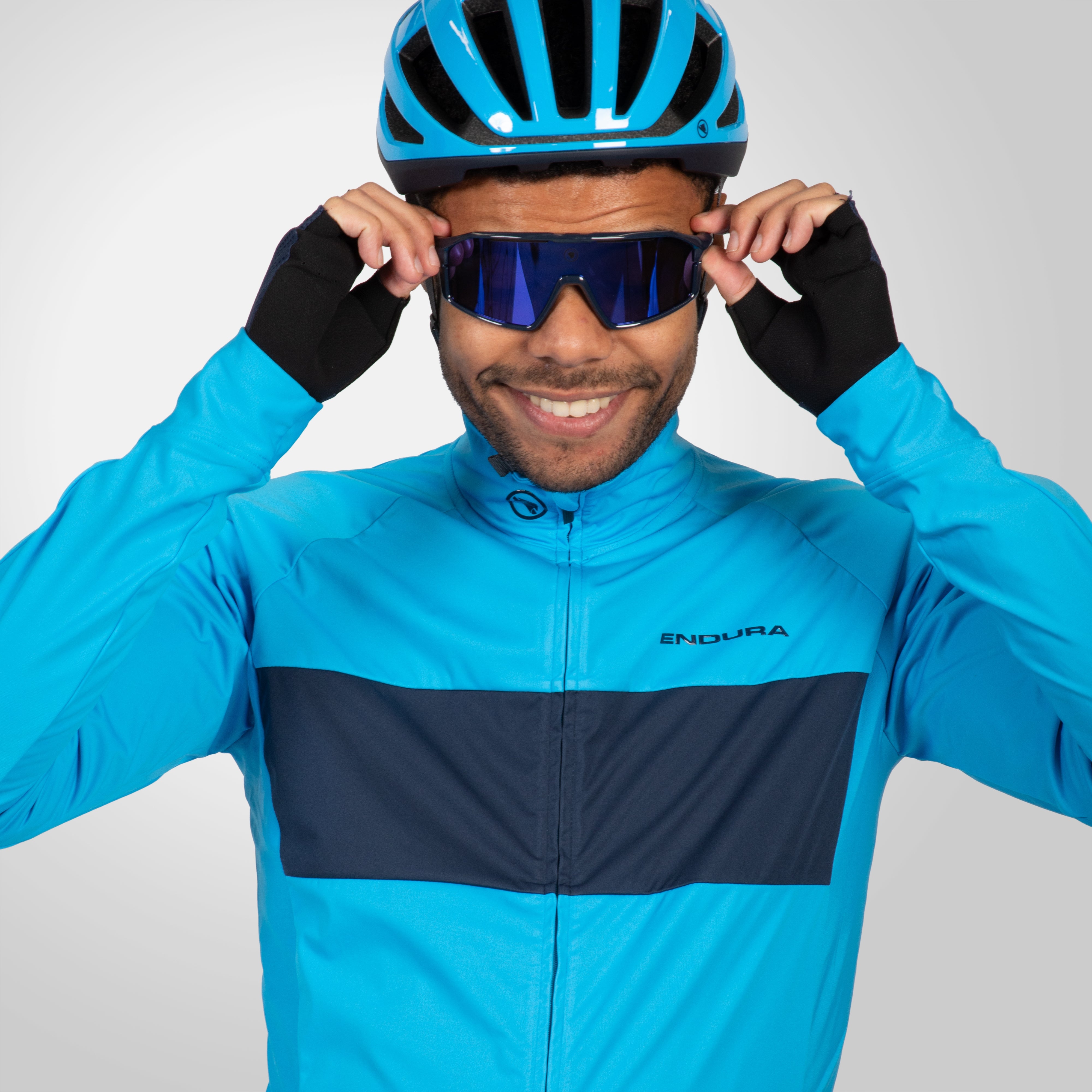 Endura Gabbro Ii Glasses Navy ONESZ