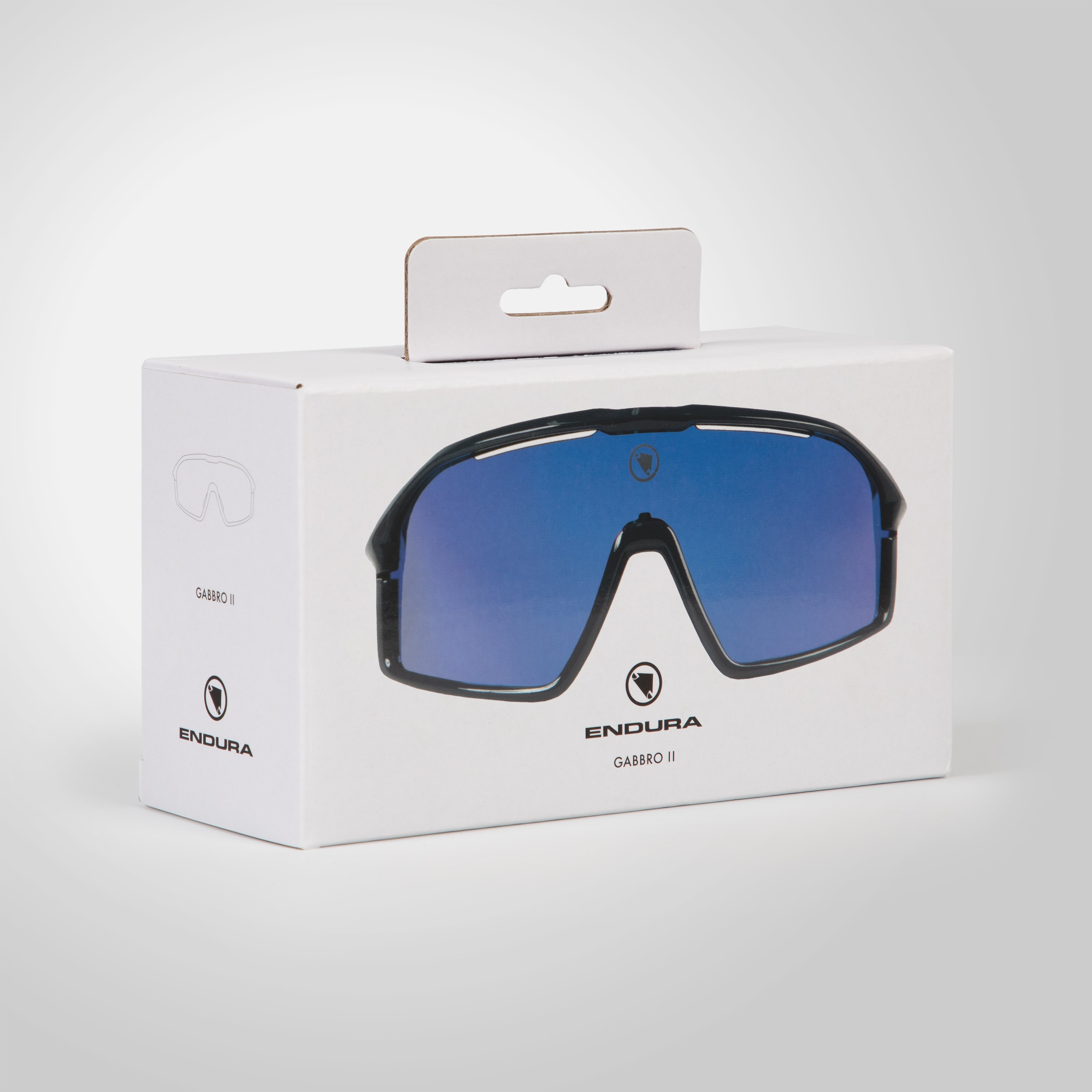 Endura Gabbro Ii Glasses Navy ONESZ