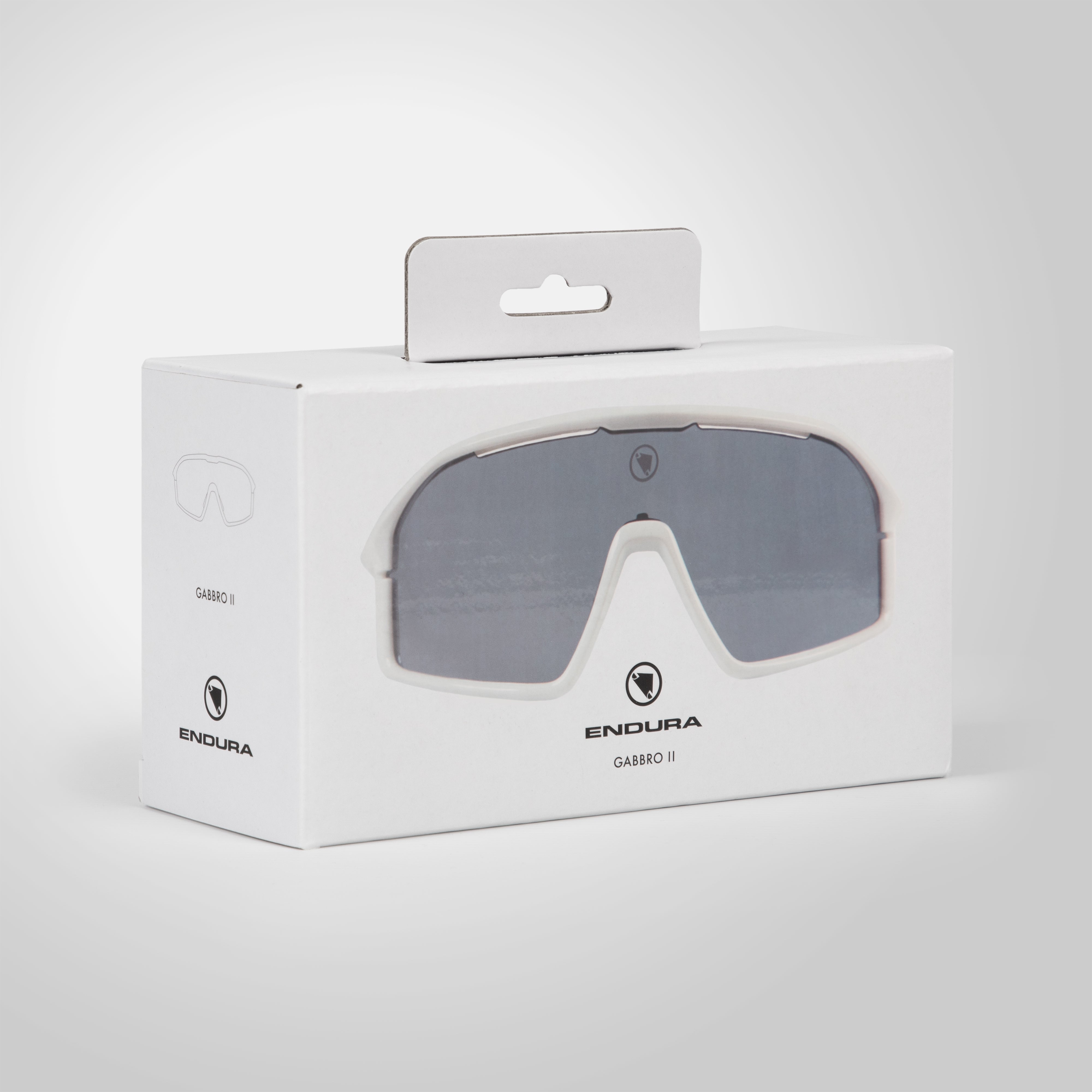 Endura Gabbro Ii Glasses White ONESZ