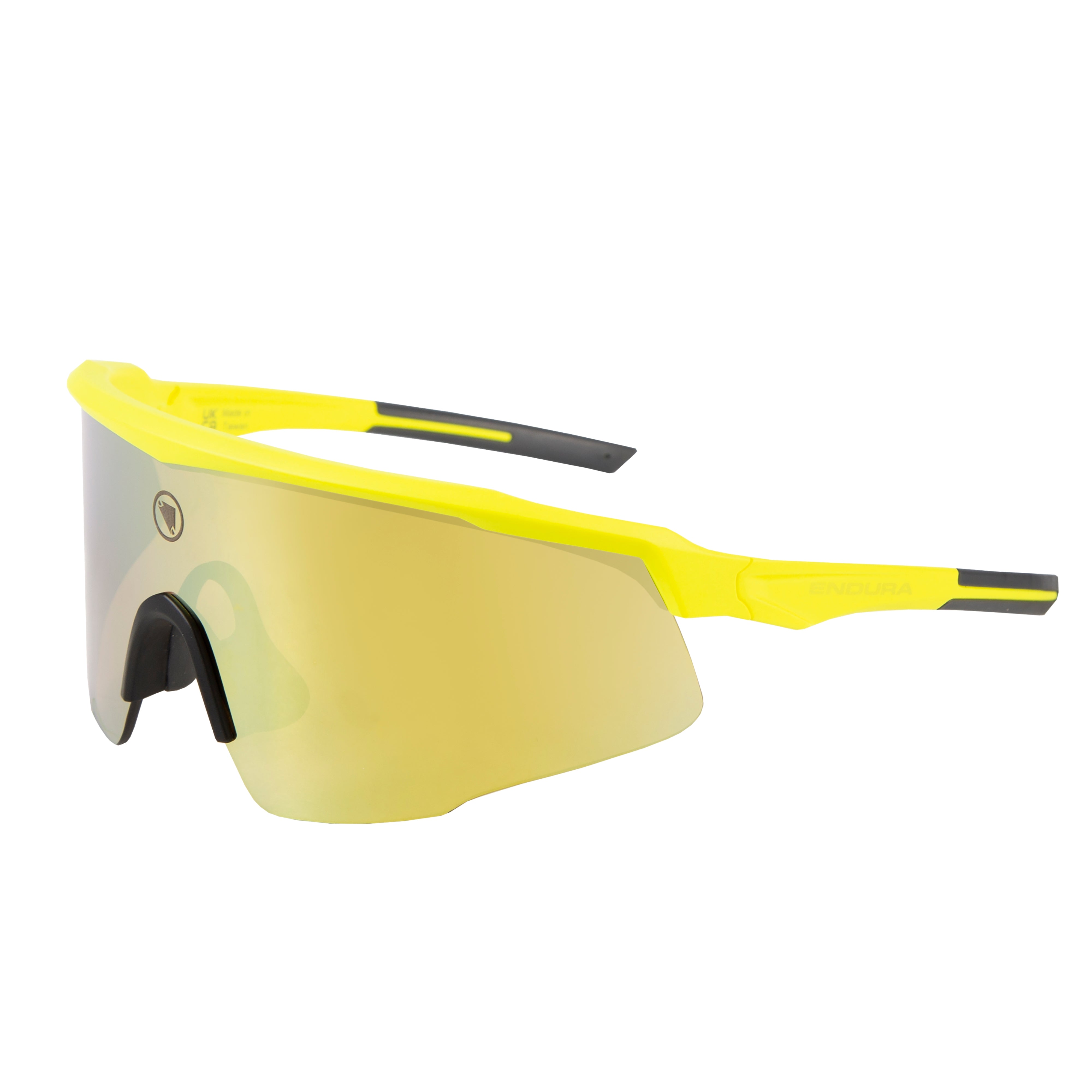 Endura Shumba Ii Glasses Set Bright Yellow ONESZ
