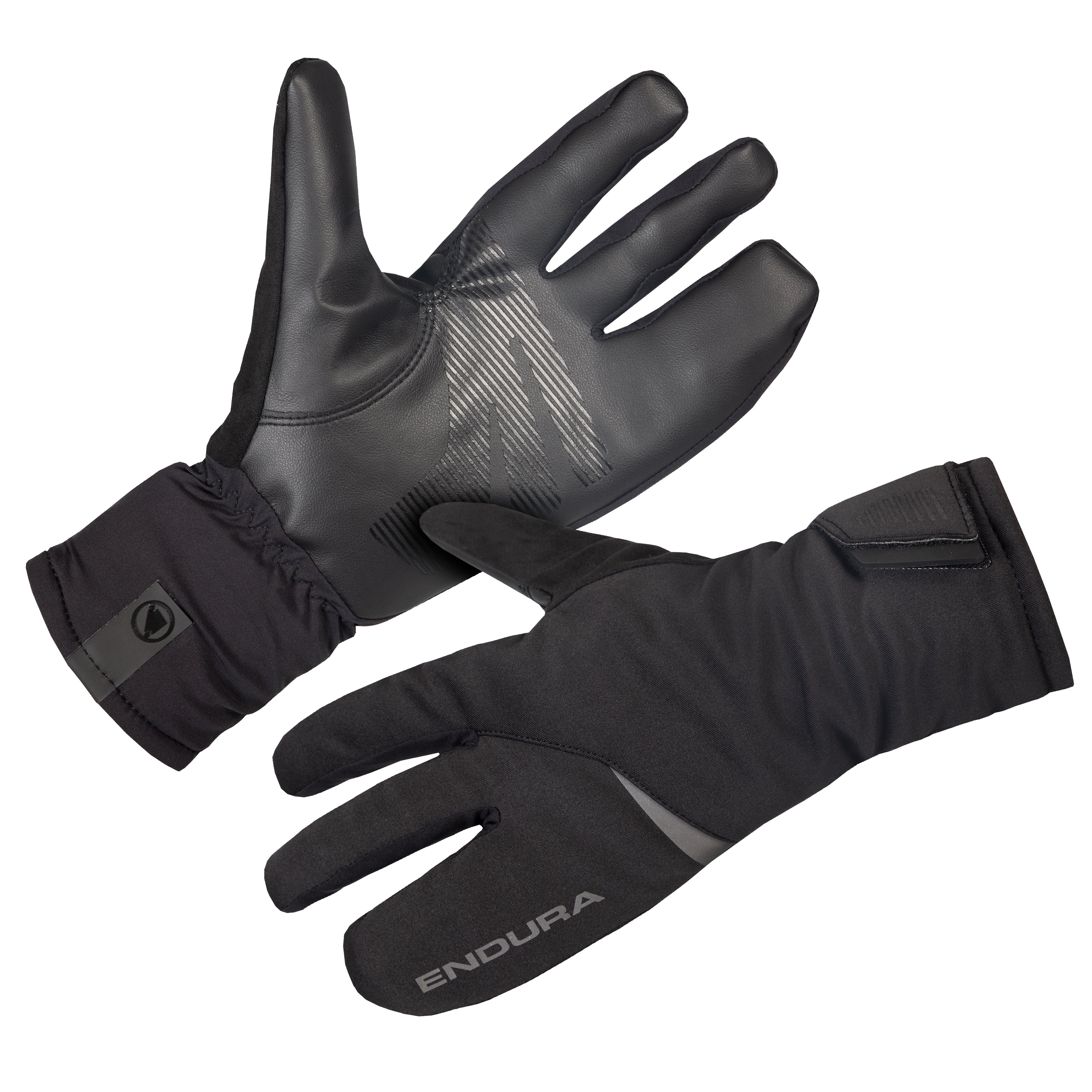 Endura Freezing Point Lobster Glove Black