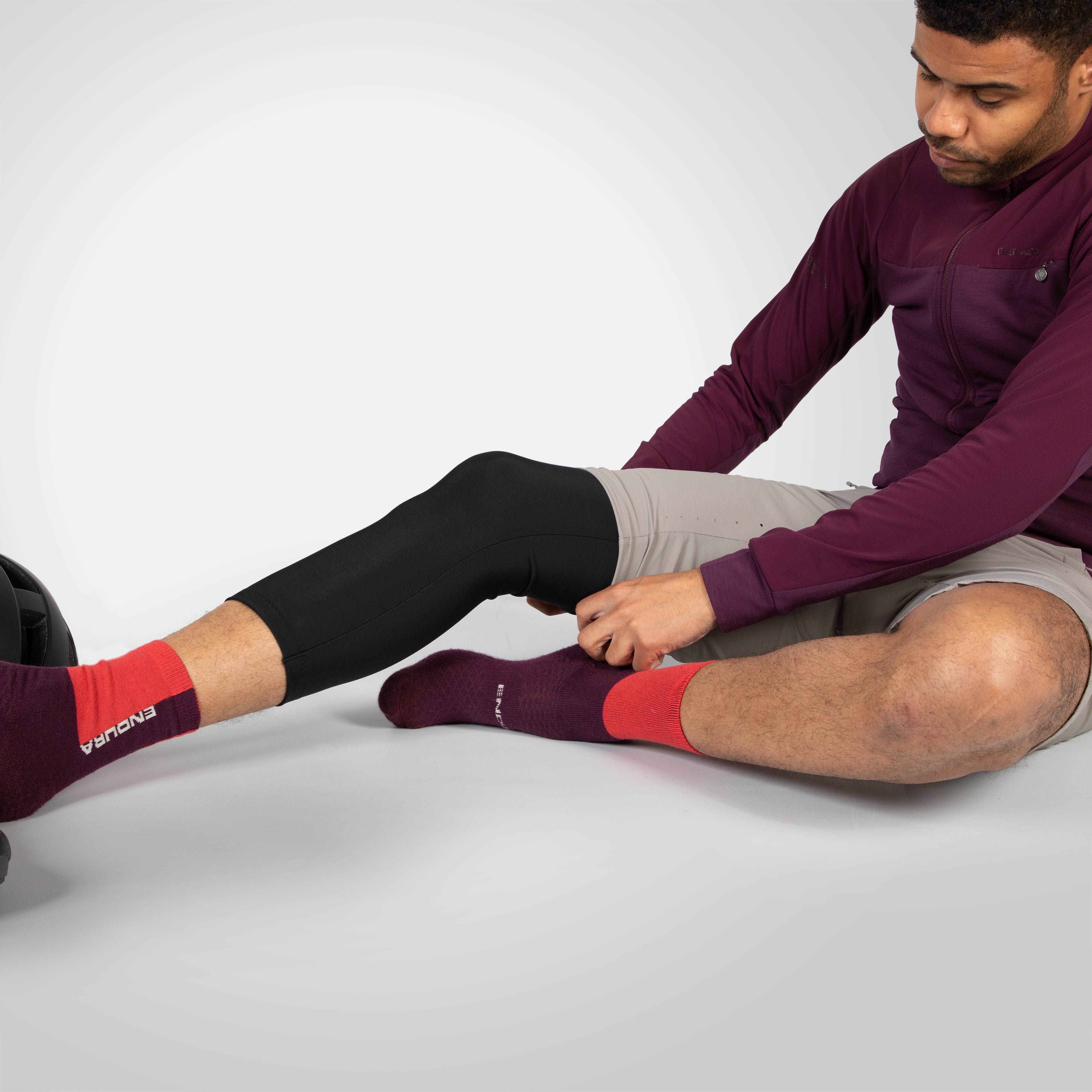 Endura Fs260 Thermal Knee Warmer Black