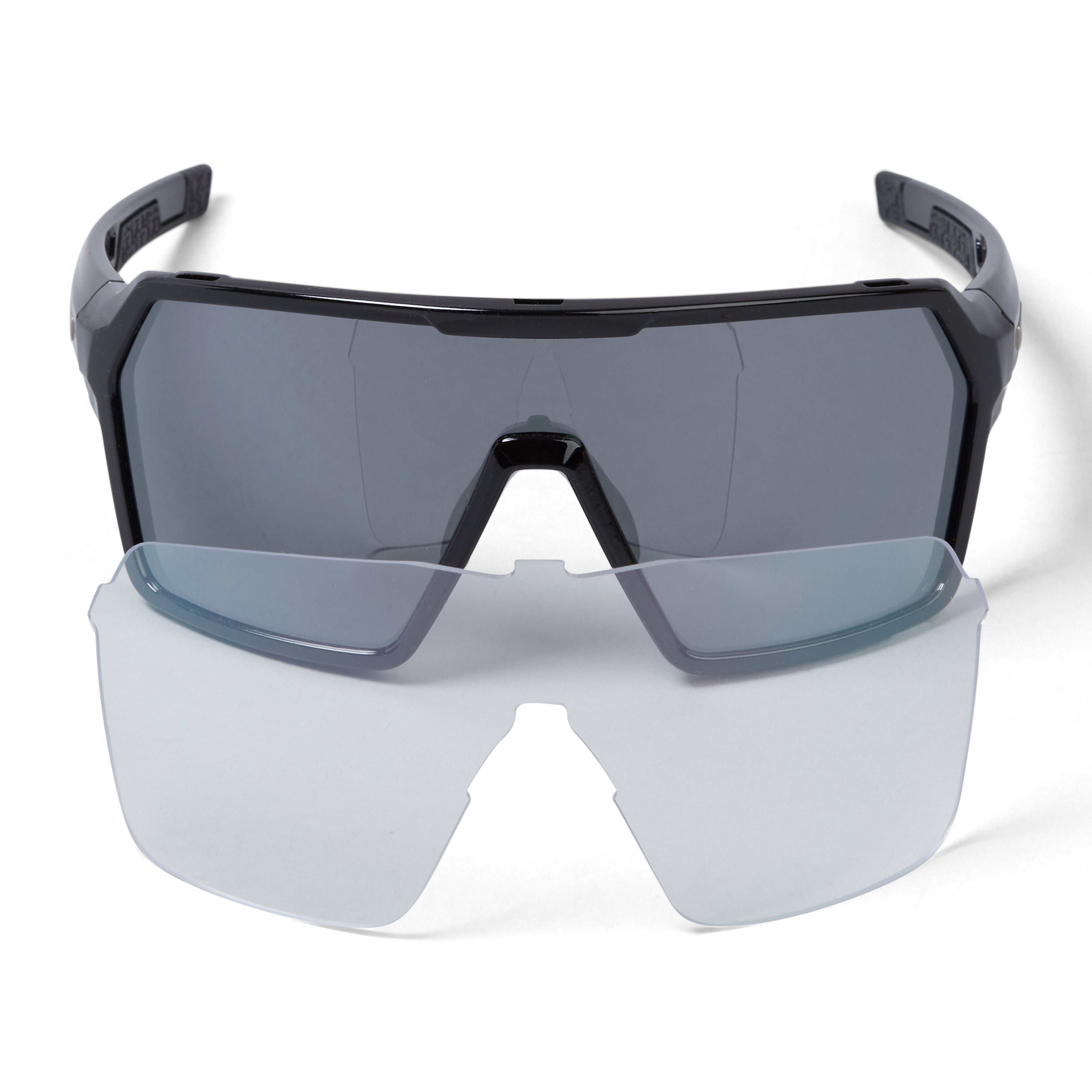 Endura Singletrack Glasses Set Black ONESZ