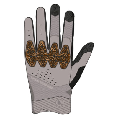 Endura Mt500 D3o Glove GREY